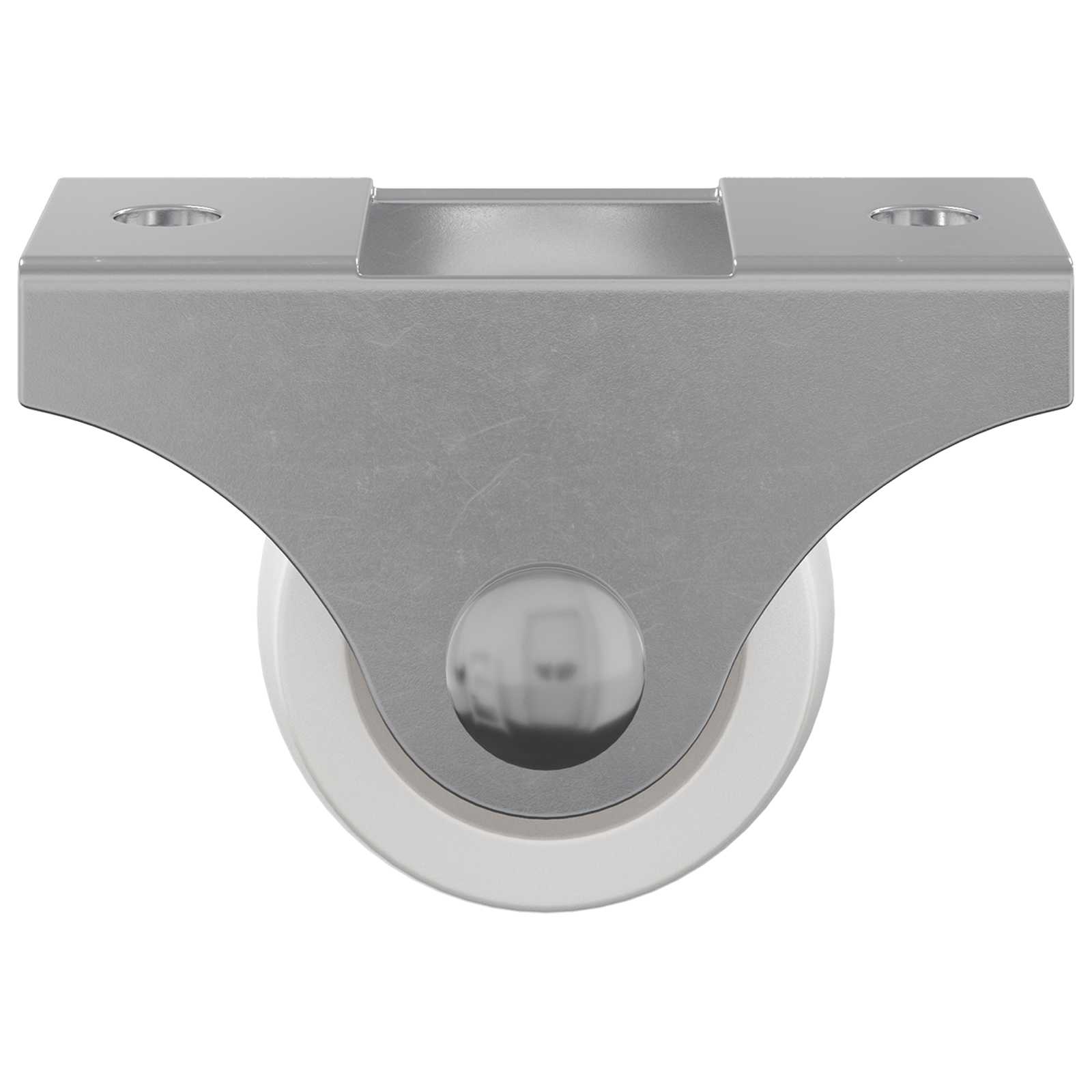 Caster 2 pcs Wit 42 x 11,5 x 29 mm IJzer is nu te koop bij PeponiXL, paradijselijk wonen!