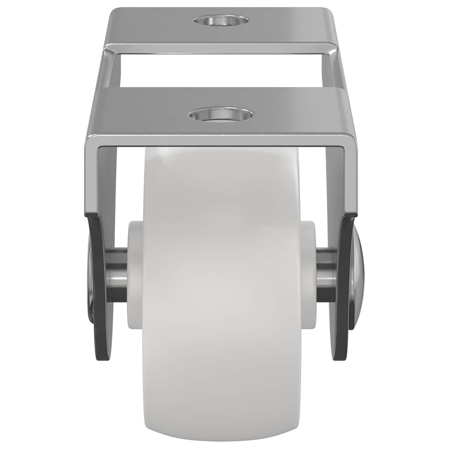 Caster 2 pcs Wit 42 x 11,5 x 29 mm IJzer is nu te koop bij PeponiXL, paradijselijk wonen!