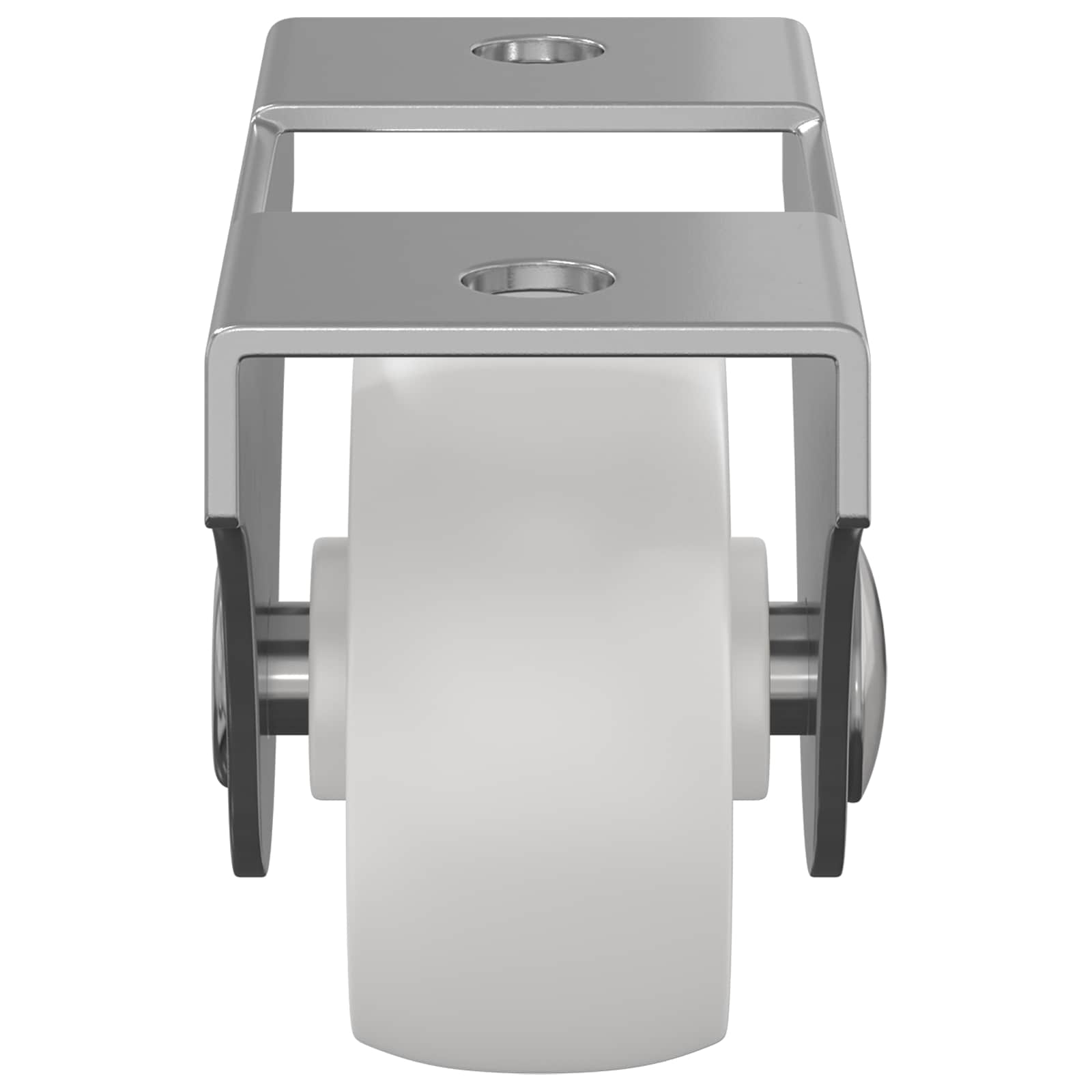 Caster 2 pcs Wit 42 x 11,5 x 29 mm IJzer is nu te koop bij PeponiXL, paradijselijk wonen!