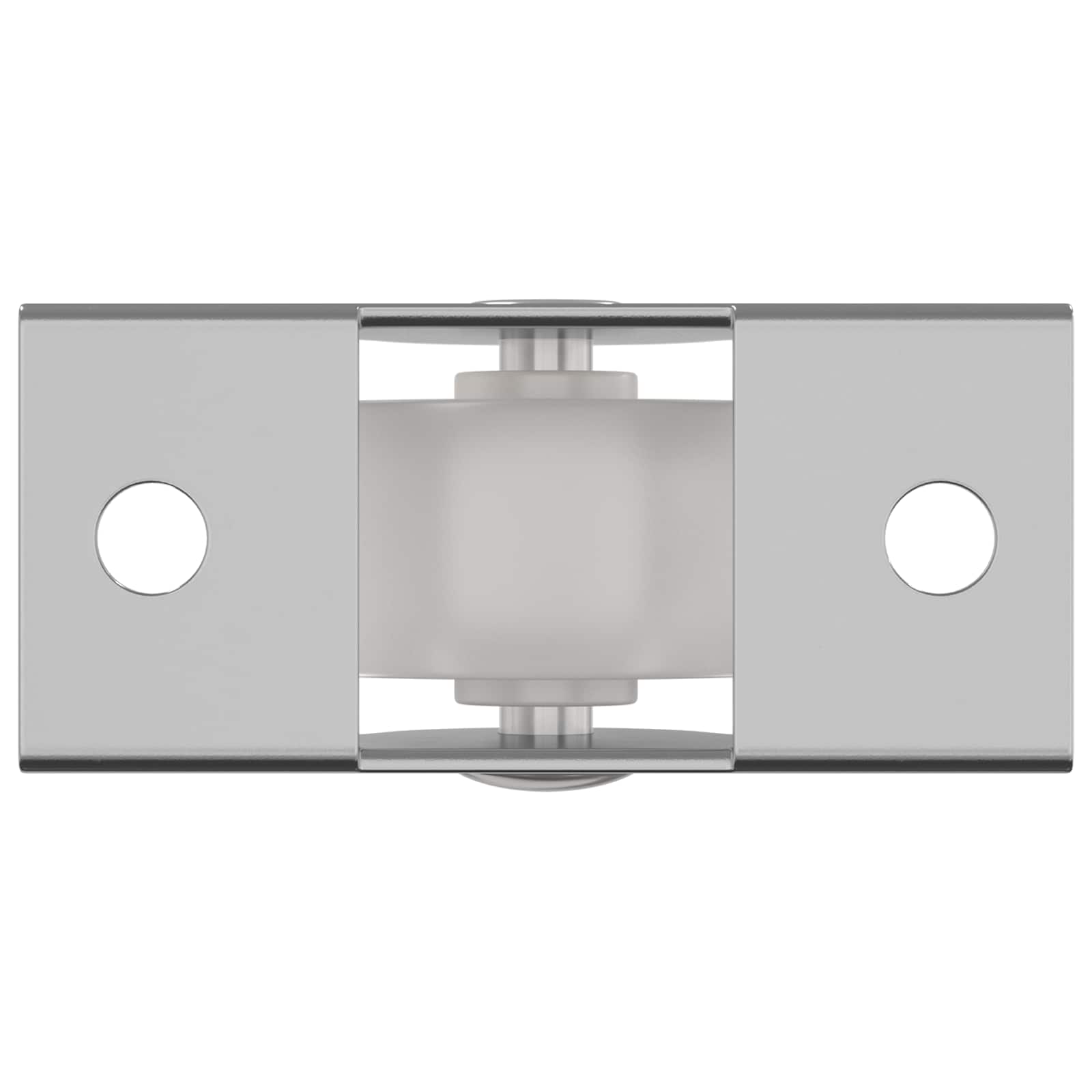 Caster 2 pcs Wit 42 x 11,5 x 29 mm IJzer is nu te koop bij PeponiXL, paradijselijk wonen!
