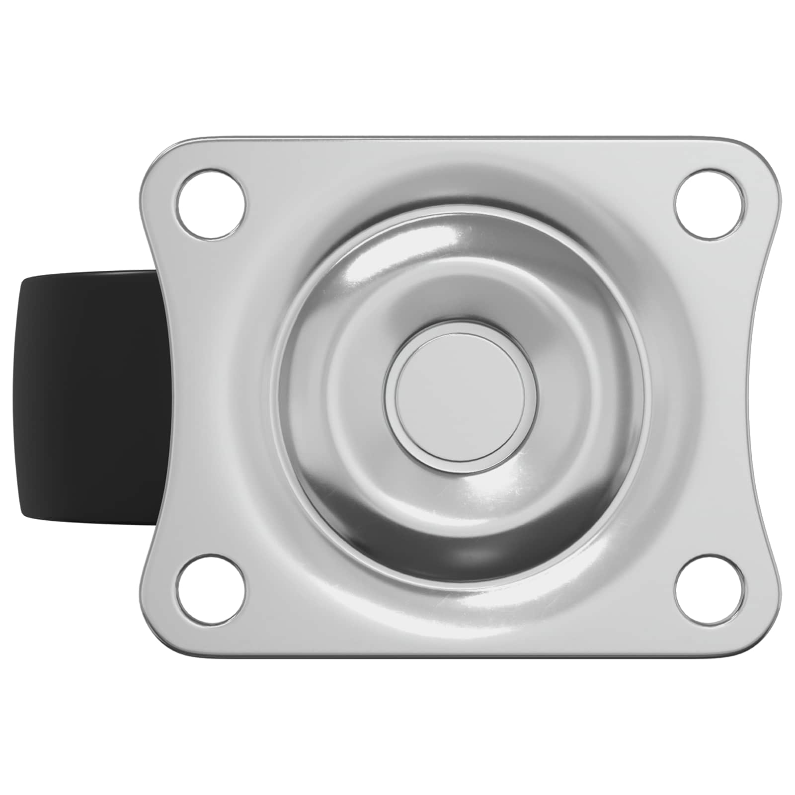 Zwenkwiel 12 pcs Zilver 60 x 60 x 50 mm IJs en nylon is nu te koop bij PeponiXL, paradijselijk wonen!