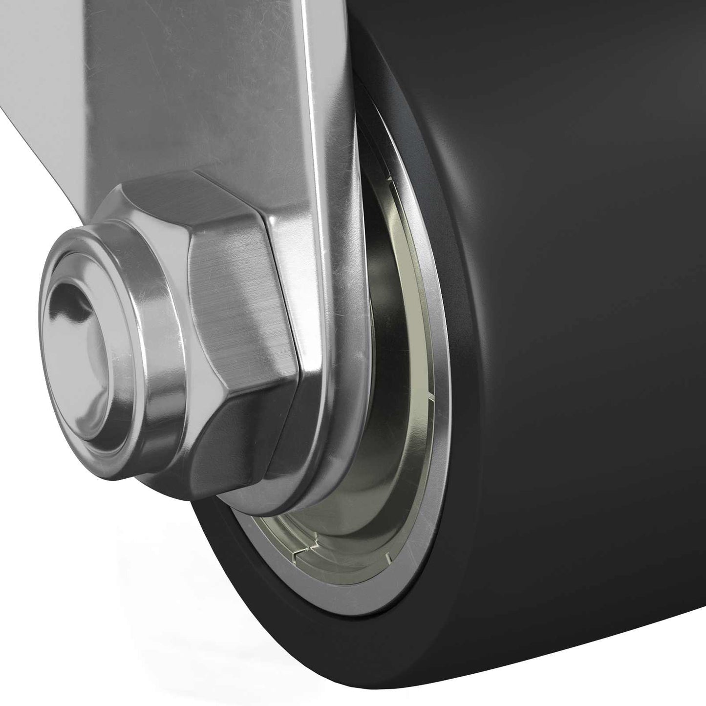 Caster 12 pcs Zilver 44,1 x 44,1 x 1,95 mm Nylon is nu te koop bij PeponiXL, paradijselijk wonen!