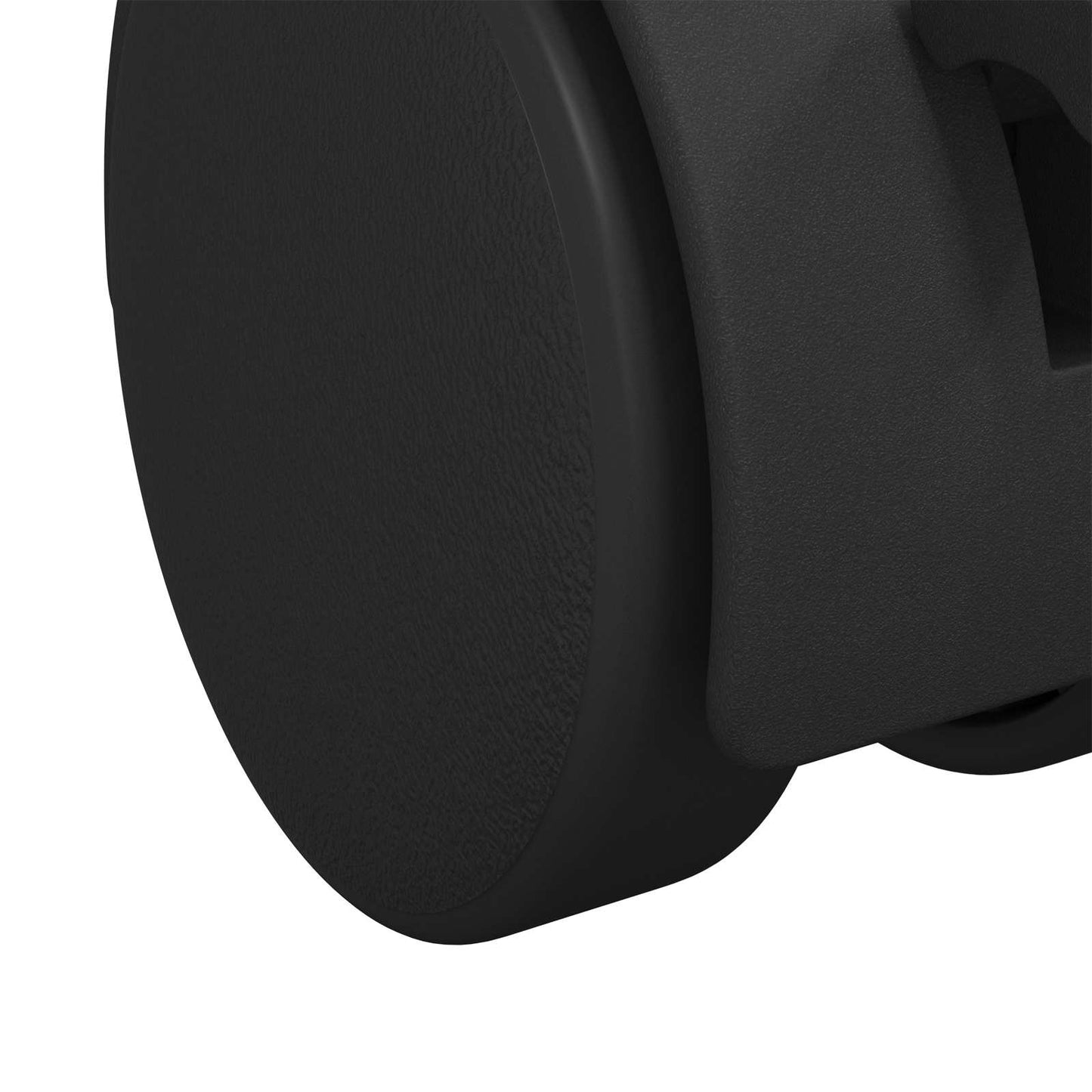 Wiel 2 pcs Zwart 39,5 x 39,5 x 37,8 mm IJzer en Polypropyleen is nu te koop bij PeponiXL, paradijselijk wonen!