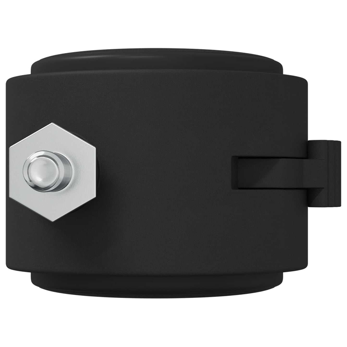 Caster 2 pcs Zwart en Zilver 40,1 x 40,1 x 37,8 mm Ijzer en PP is nu te koop bij PeponiXL, paradijselijk wonen!