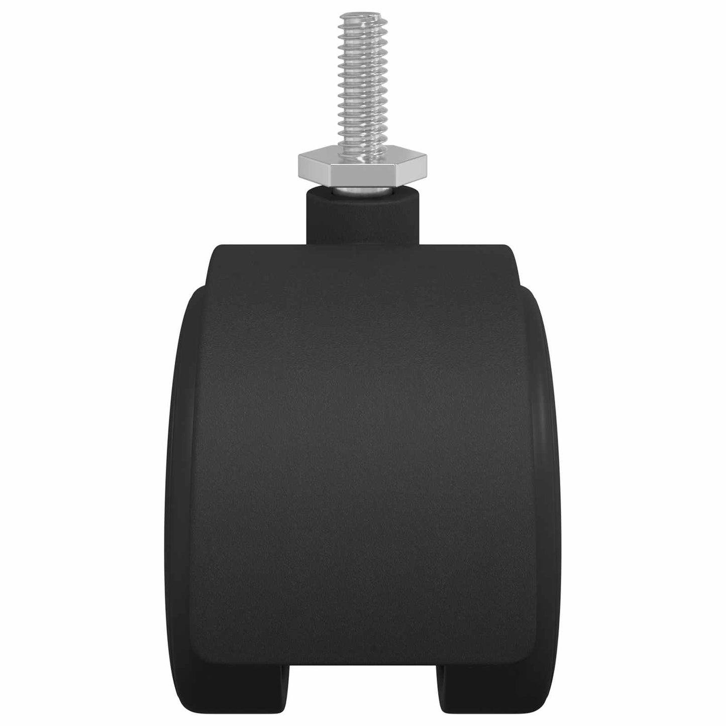 Wielen 2 pcs Zwart 40,1 x 37,8 mm PP en IJzer is nu te koop bij PeponiXL, paradijselijk wonen!