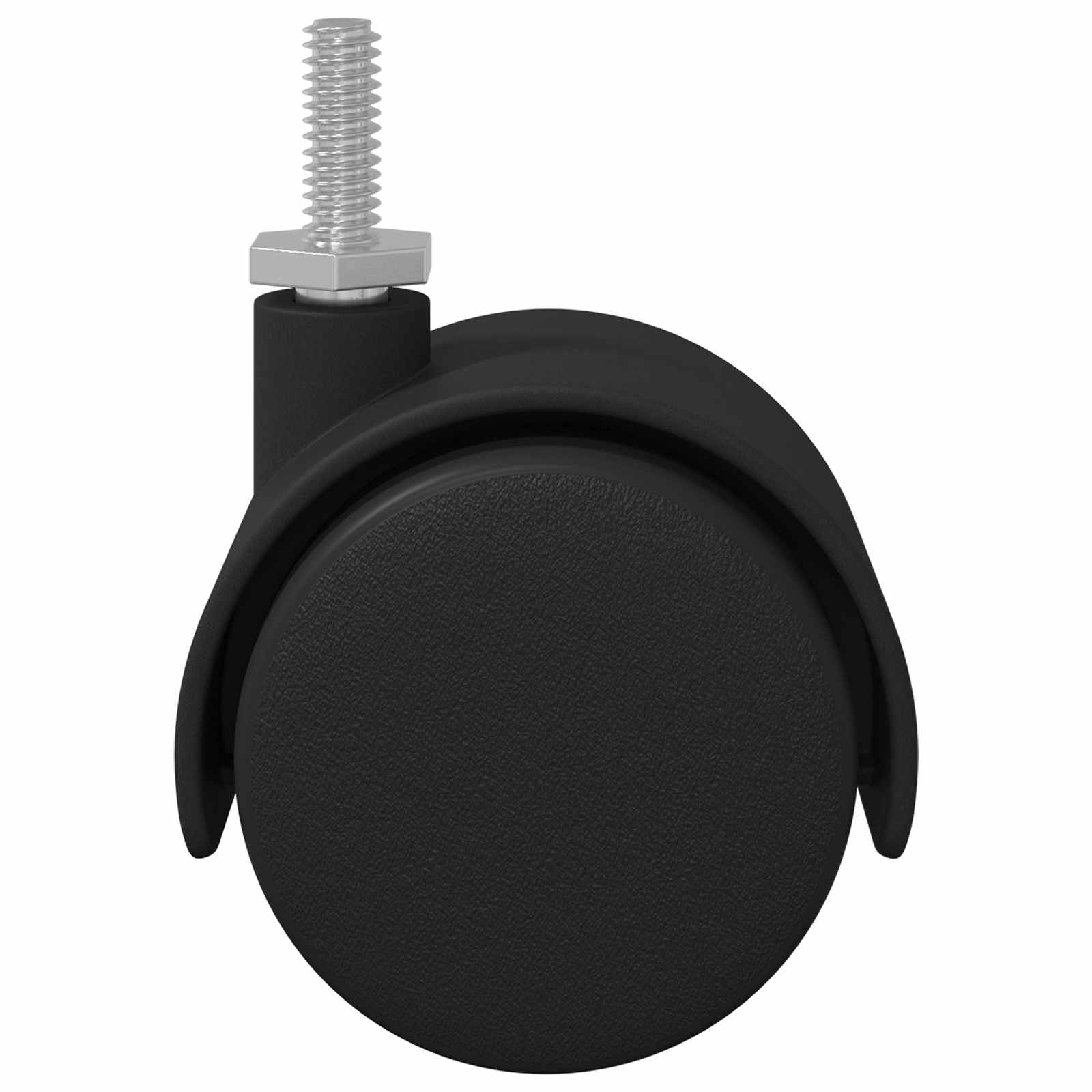 Wielen 12 pcs Zwart 40,1 x 37,8 mm PP en IJzer is nu te koop bij PeponiXL, paradijselijk wonen!