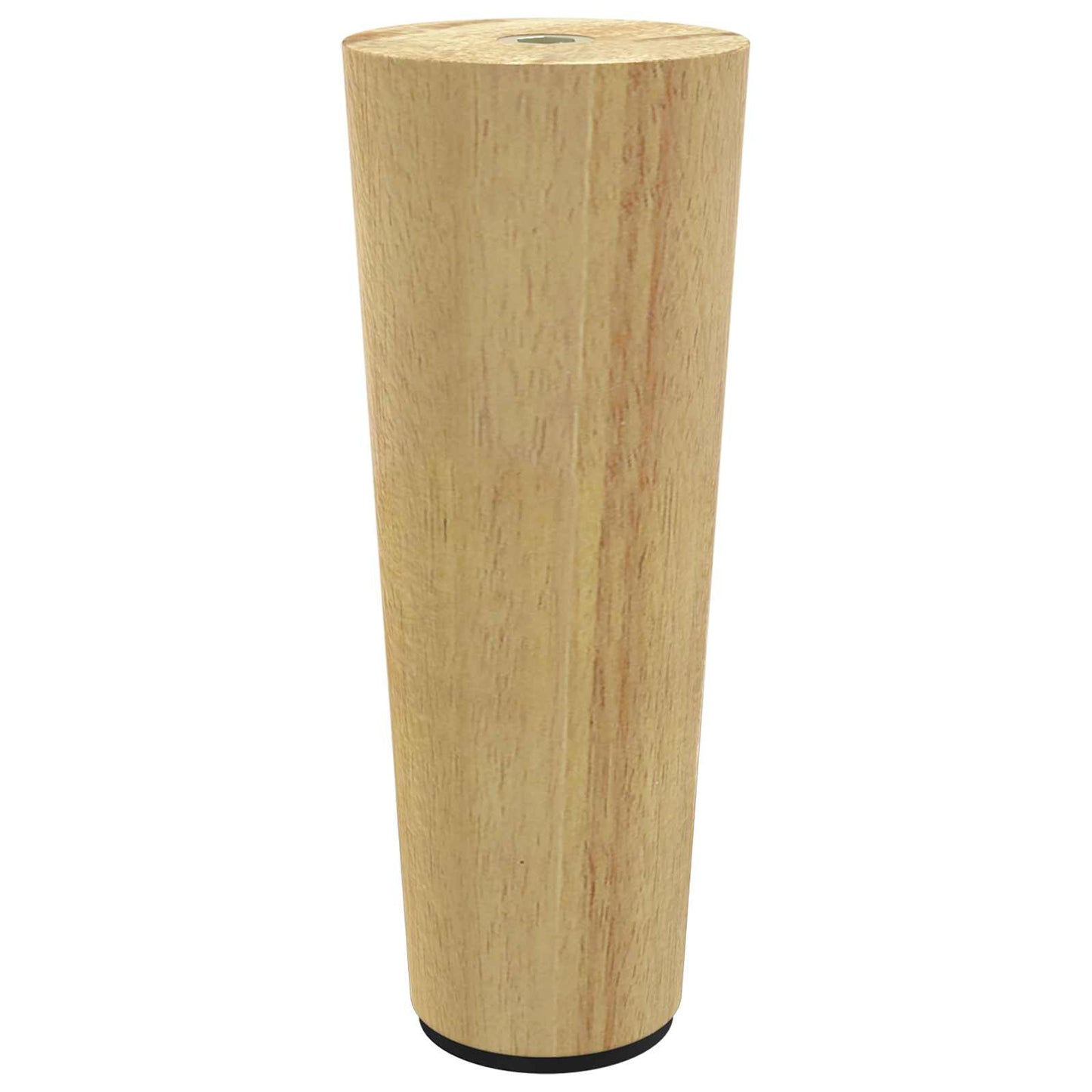 Meubelpoten 2 pcs Bruin Ø 44 x 100 mm Massief Eucalyptus Hout is nu te koop bij PeponiXL, paradijselijk wonen!