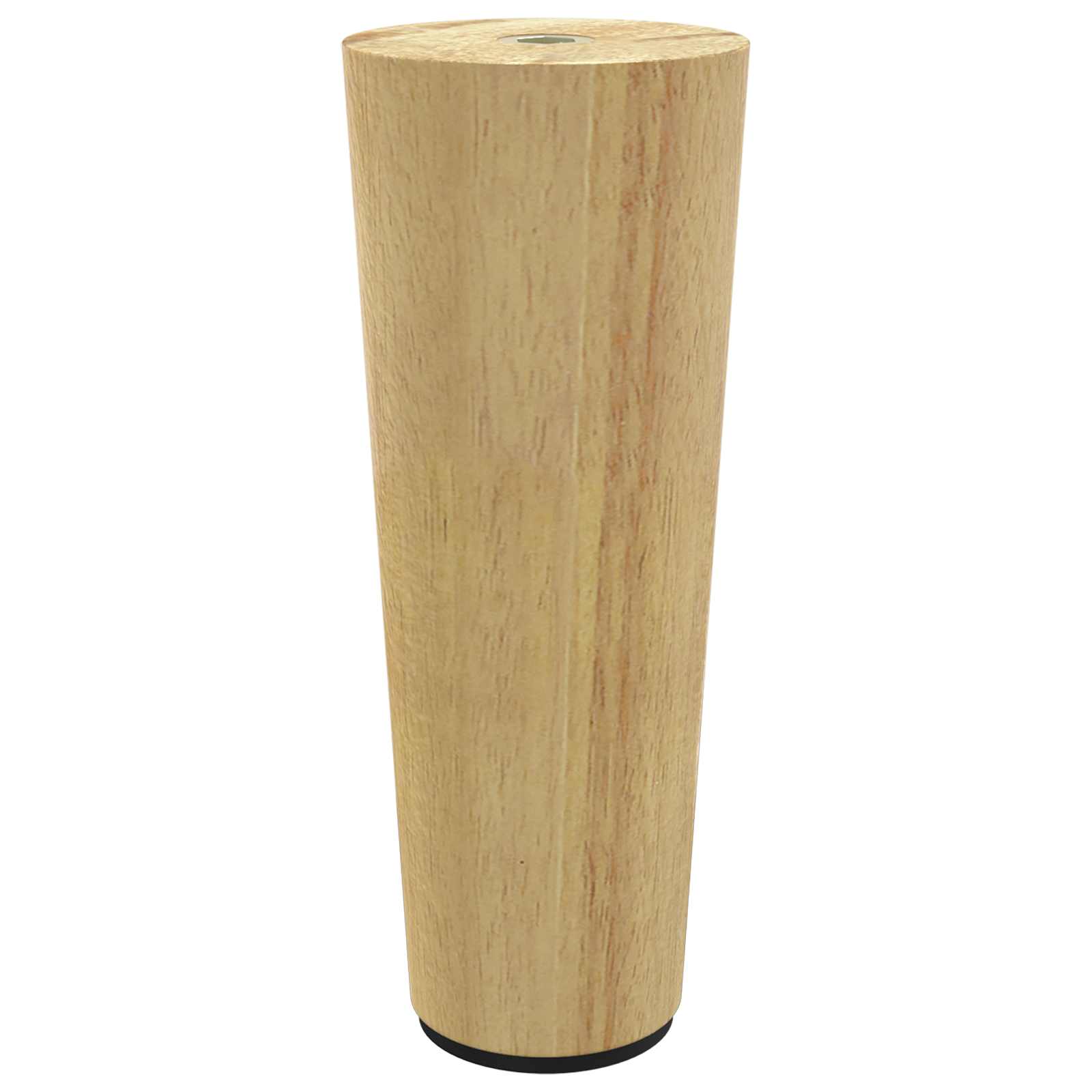 Meubelpoten 2 pcs Bruin Ø 44 x 100 mm Massief Eucalyptus Hout is nu te koop bij PeponiXL, paradijselijk wonen!