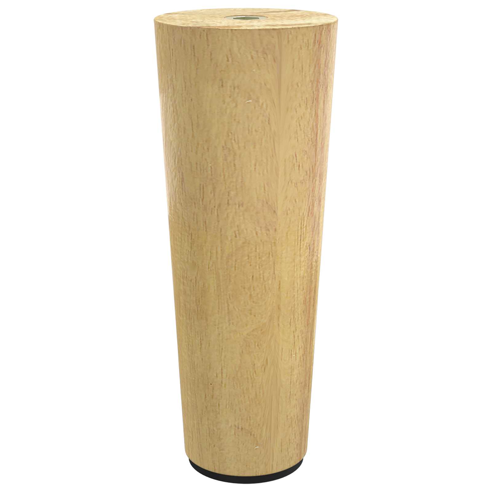 Meubelpoten 2 pcs Bruin Ø 44 x 100 mm Massief Eucalyptus Hout is nu te koop bij PeponiXL, paradijselijk wonen!