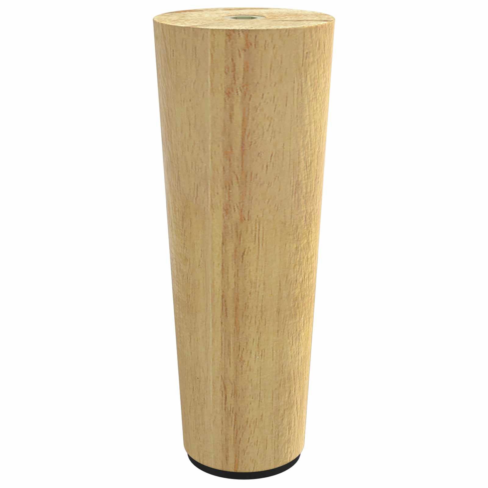Meubelpoten 2 pcs Bruin Ø 44 x 100 mm Massief Eucalyptus Hout is nu te koop bij PeponiXL, paradijselijk wonen!