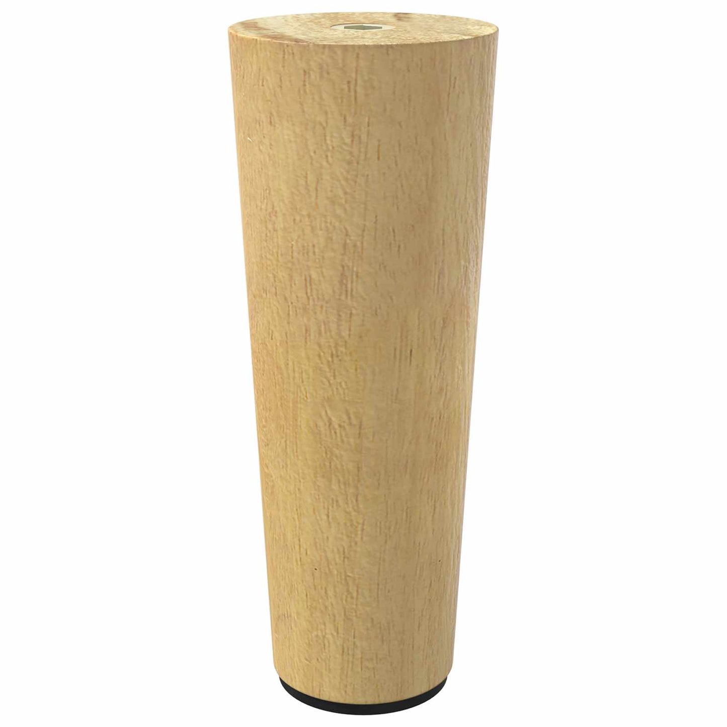 Meubelpoten 2 pcs Bruin Ø 44 x 100 mm Massief Eucalyptus Hout is nu te koop bij PeponiXL, paradijselijk wonen!
