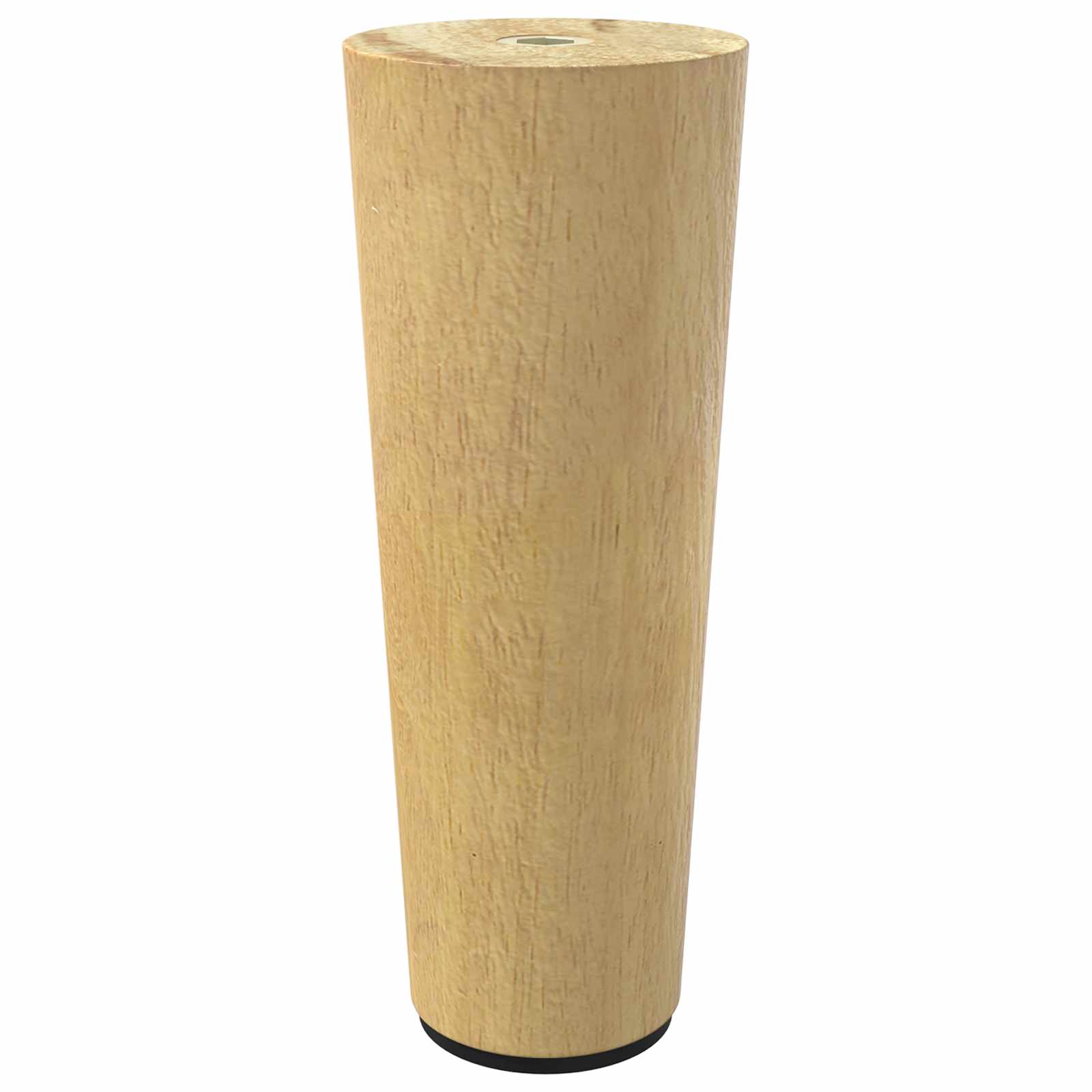 Meubelpoten 2 pcs Bruin Ø 44 x 100 mm Massief Eucalyptus Hout is nu te koop bij PeponiXL, paradijselijk wonen!
