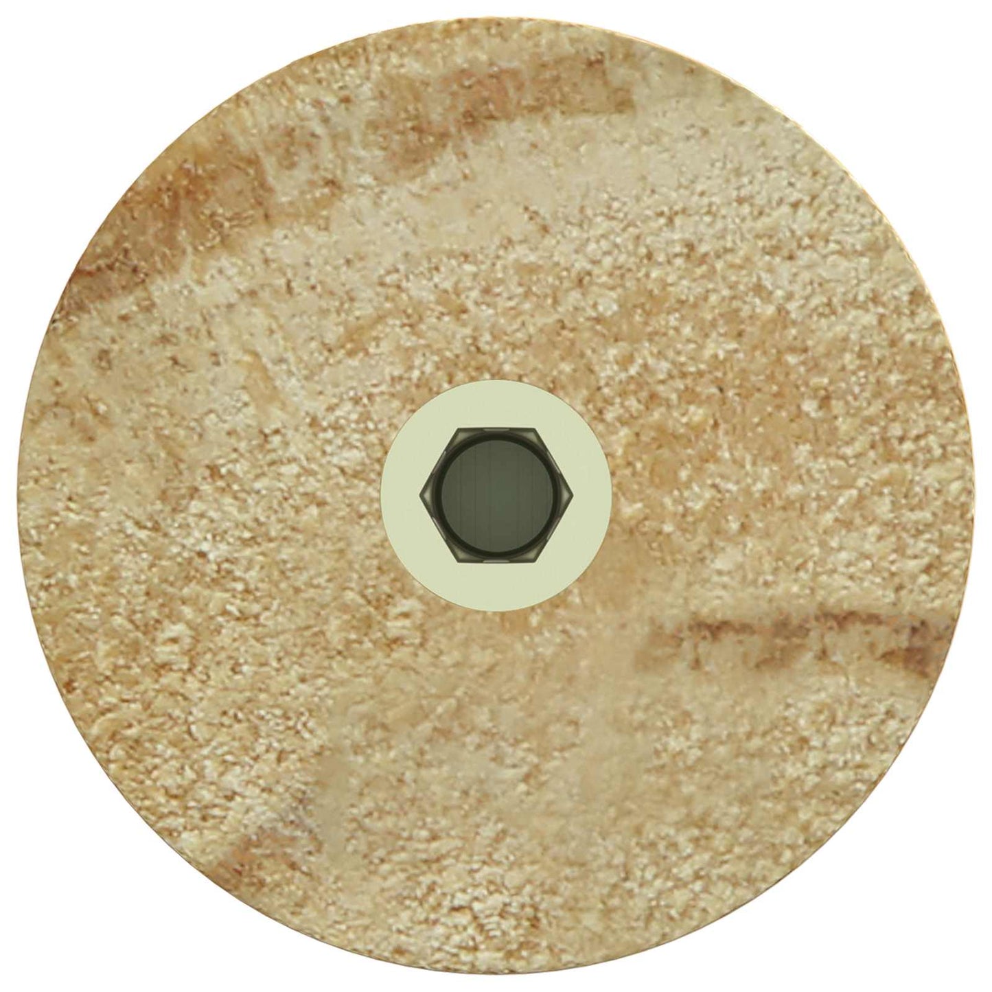 Meubelpoten 2 pcs Bruin Ø 44 x 100 mm Massief Eucalyptus Hout is nu te koop bij PeponiXL, paradijselijk wonen!