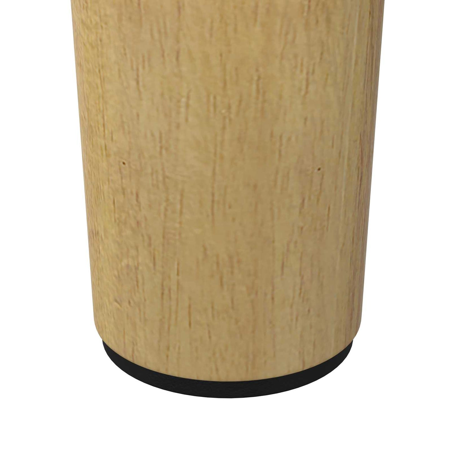 Meubelpoten 12 pcs Bruin Ø 44 x 100 mm Massief Eucalyptus Hout is nu te koop bij PeponiXL, paradijselijk wonen!