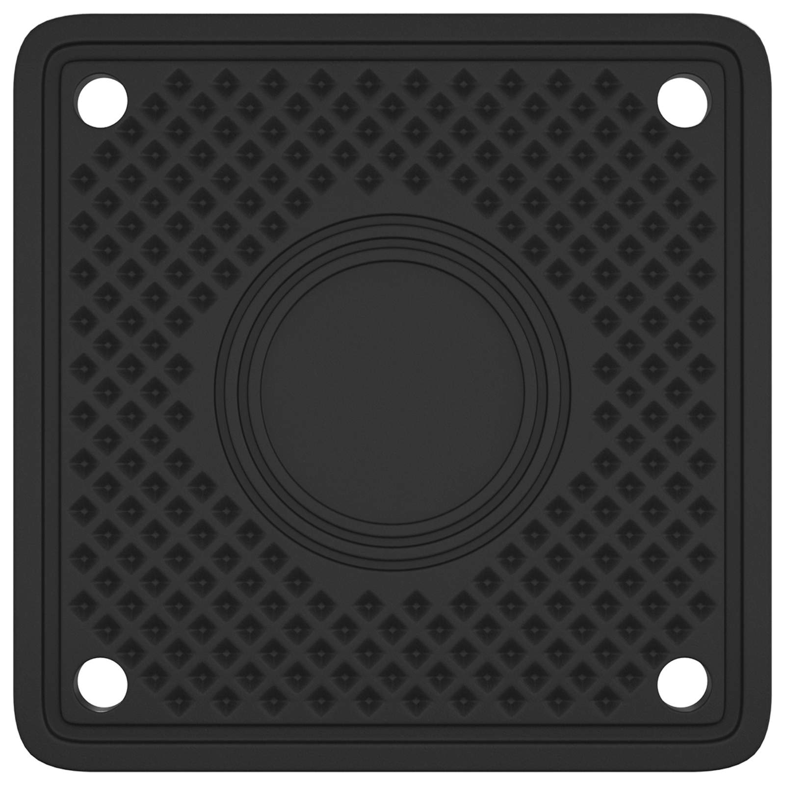 Meubelpoten Verstelbaar 12 pcs Wit 64 x 64 x 100 mm PP is nu te koop bij PeponiXL, paradijselijk wonen!