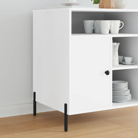 Meubelpoten 12 pcs Zwart 66 x 36 x 160 mm IJzer is nu te koop bij PeponiXL, paradijselijk wonen!