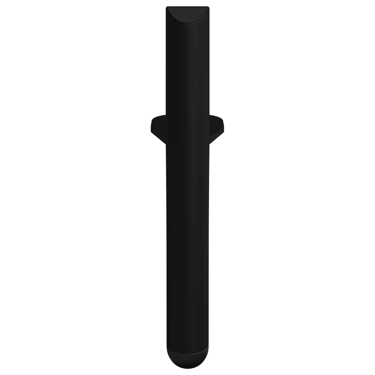 Meubelpoten 12 pcs Zwart 66 x 36 x 160 mm IJzer is nu te koop bij PeponiXL, paradijselijk wonen!