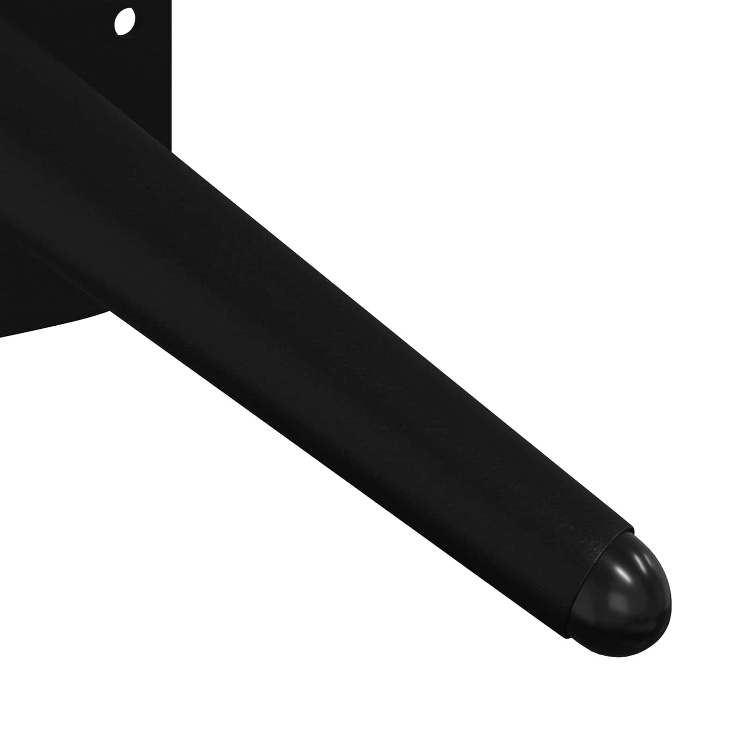 Staande Voeten 12 pcs Zwart 56 x 56 x 100 mm IJzer is nu te koop bij PeponiXL, paradijselijk wonen!