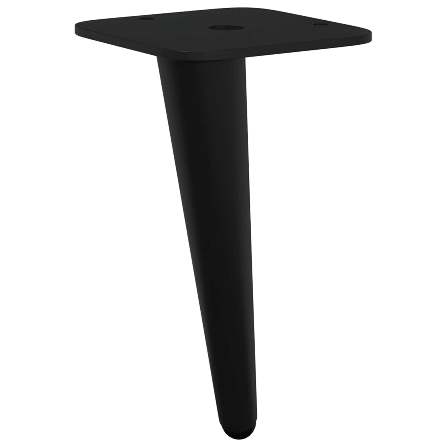 Staande Voeten 12 pcs Zwart 56 x 56 x 100 mm IJzer is nu te koop bij PeponiXL, paradijselijk wonen!