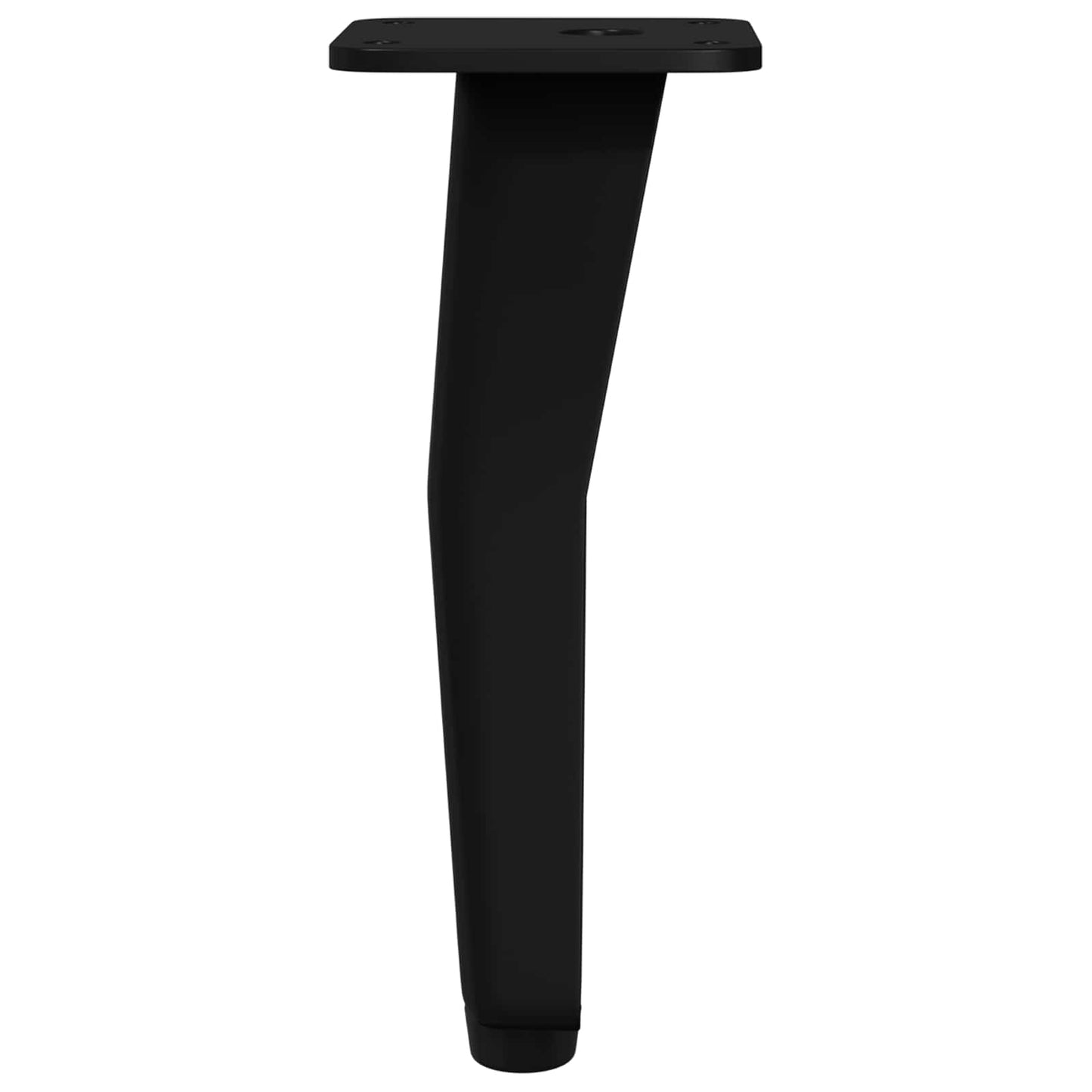 Staande Poten 12 pcs Zwart 40 x 40 x 100 mm IJzer is nu te koop bij PeponiXL, paradijselijk wonen!