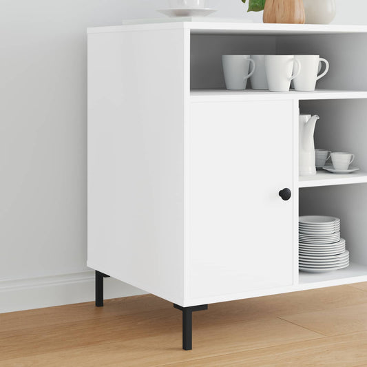 Staande Poten 2 pcs Zwart 57 x 57 x 100 mm IJzer is nu te koop bij PeponiXL, paradijselijk wonen!