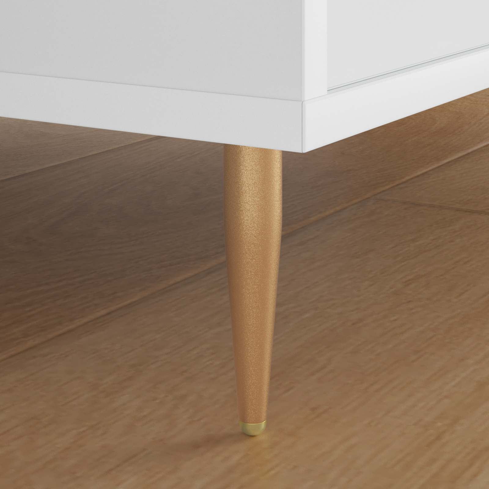 Staande Poten 2 pcs Goud 98 x 40 mm IJzer is nu te koop bij PeponiXL, paradijselijk wonen!