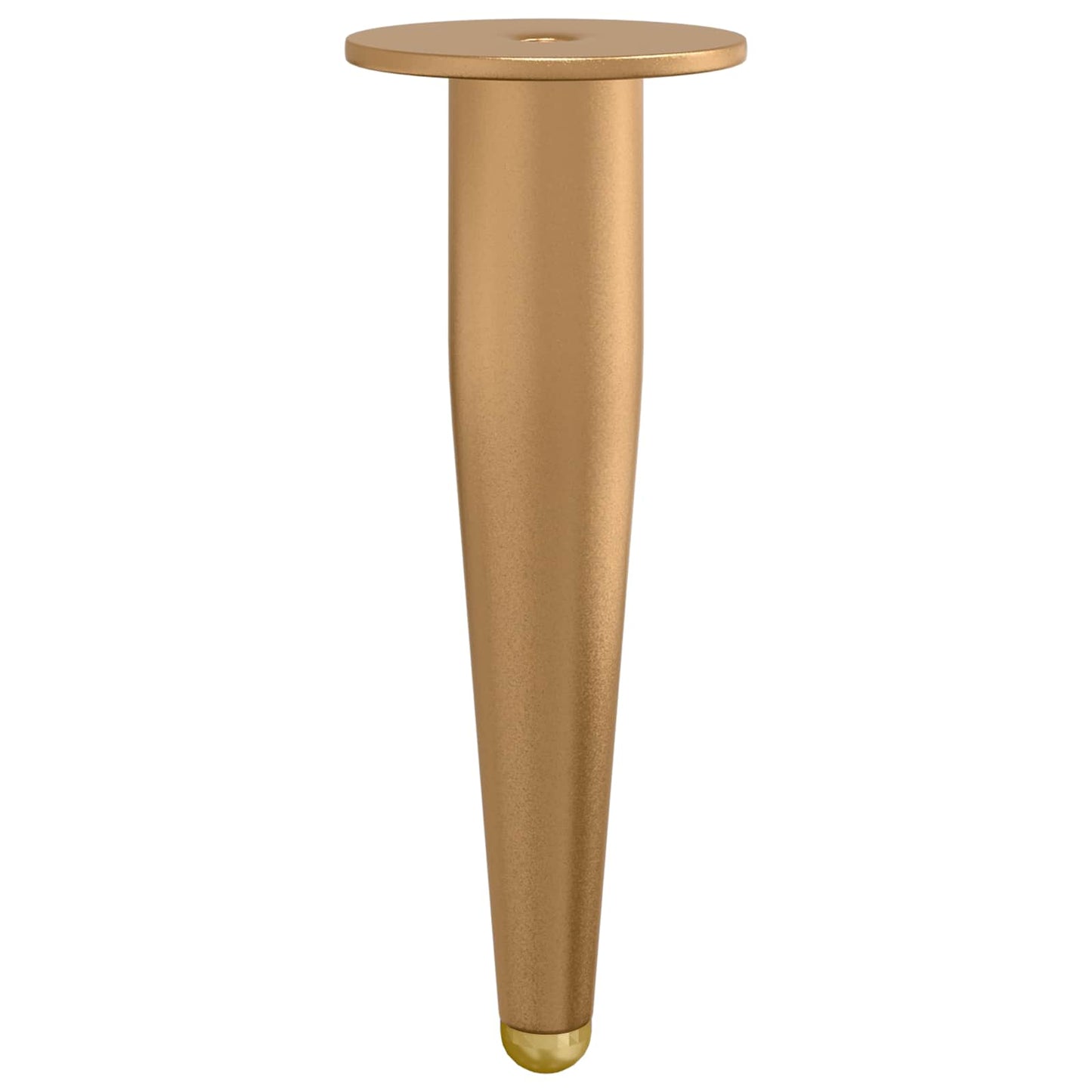Staande Poten 2 pcs Goud 98 x 40 mm IJzer is nu te koop bij PeponiXL, paradijselijk wonen!