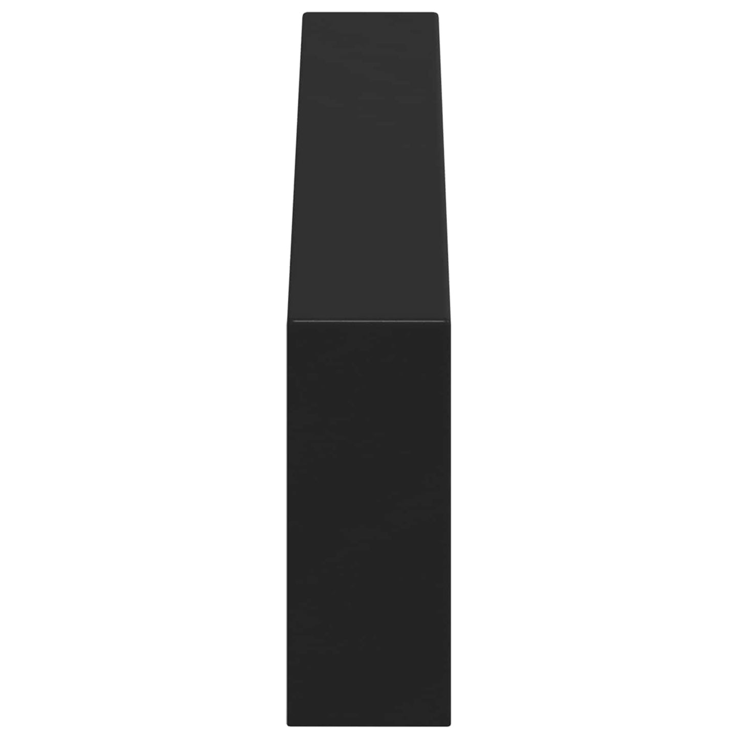 Meubelpoten 12 pcs Zwart 311 x 40,5 x 100 mm IJzer is nu te koop bij PeponiXL, paradijselijk wonen!