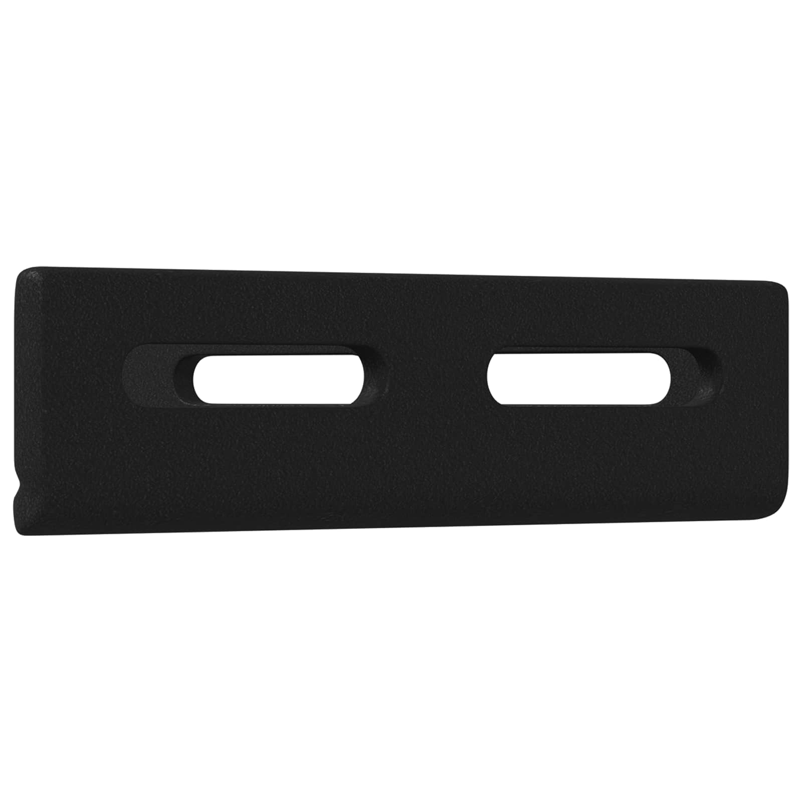 Hoekbeugel 2 pcs Zwart 138,5 x 50,5 x 16 mm IJzer is nu te koop bij PeponiXL, paradijselijk wonen!