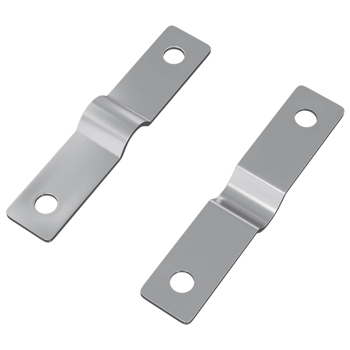 Strijkplaat 2 pcs Zilver 50 x 10 x 1,2 mm IJzer is nu te koop bij PeponiXL, paradijselijk wonen!