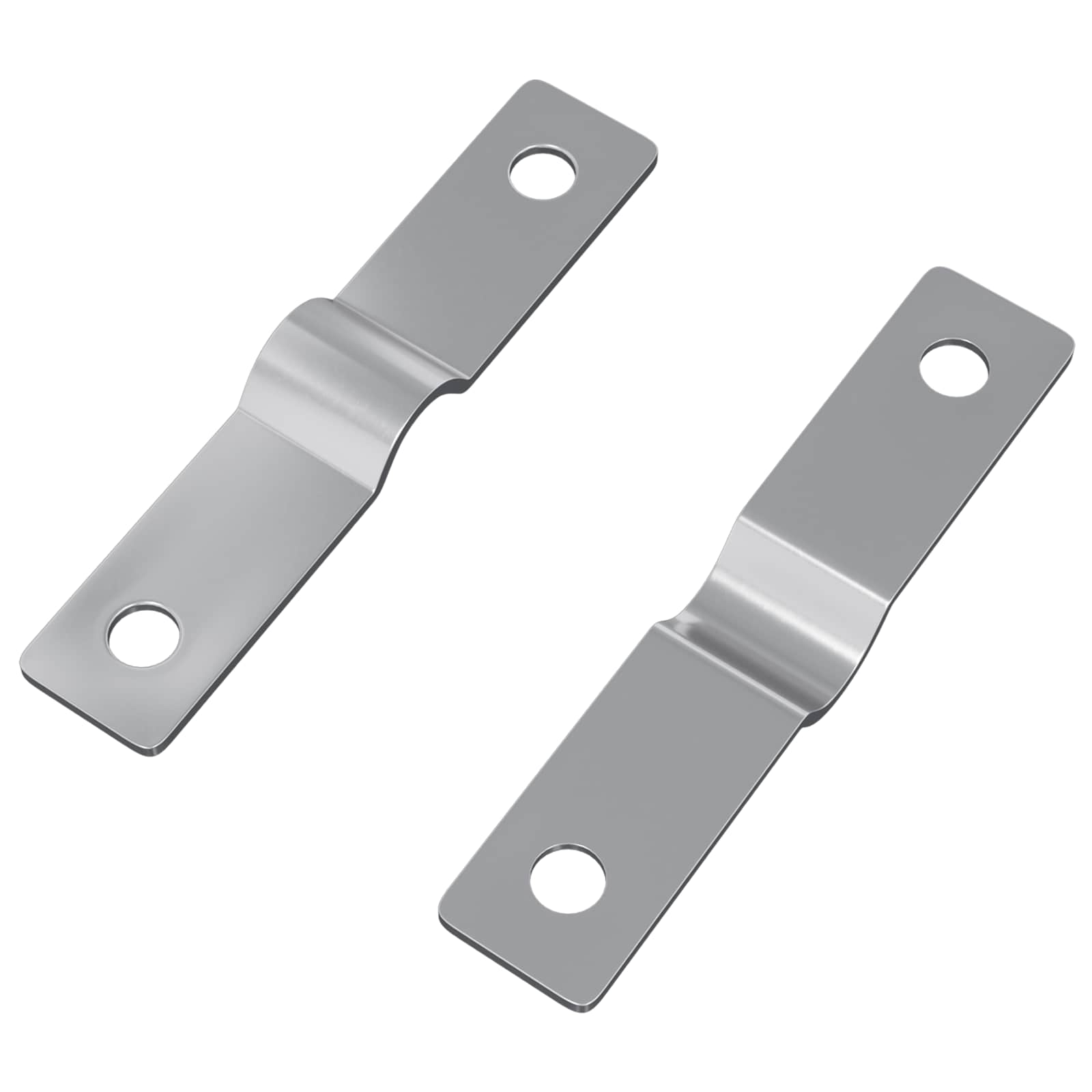 Strijkplaat 2 pcs Zilver 50 x 10 x 1,2 mm IJzer is nu te koop bij PeponiXL, paradijselijk wonen!