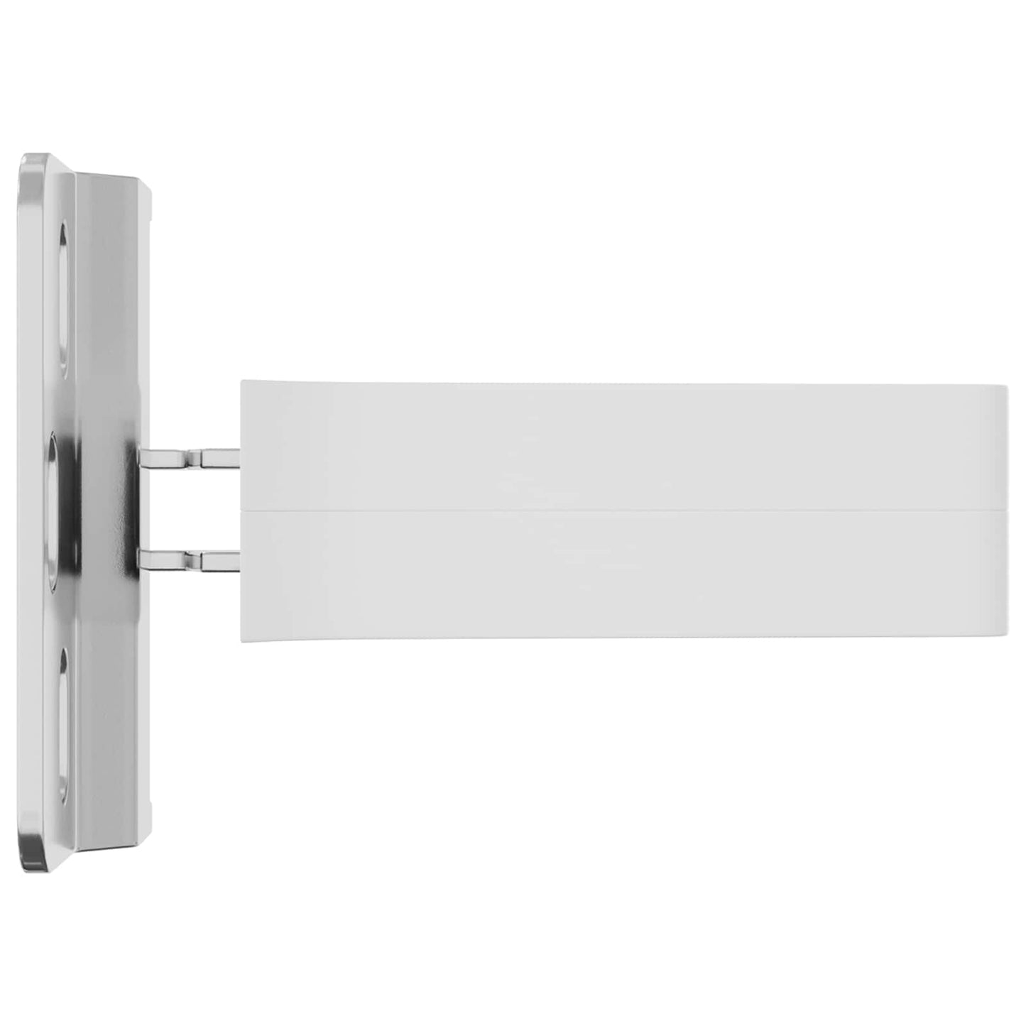 Kast Hangbeugel 2 pcs Wit 70 x 48 x 19 mm Ijzer en Plastic is nu te koop bij PeponiXL, paradijselijk wonen!