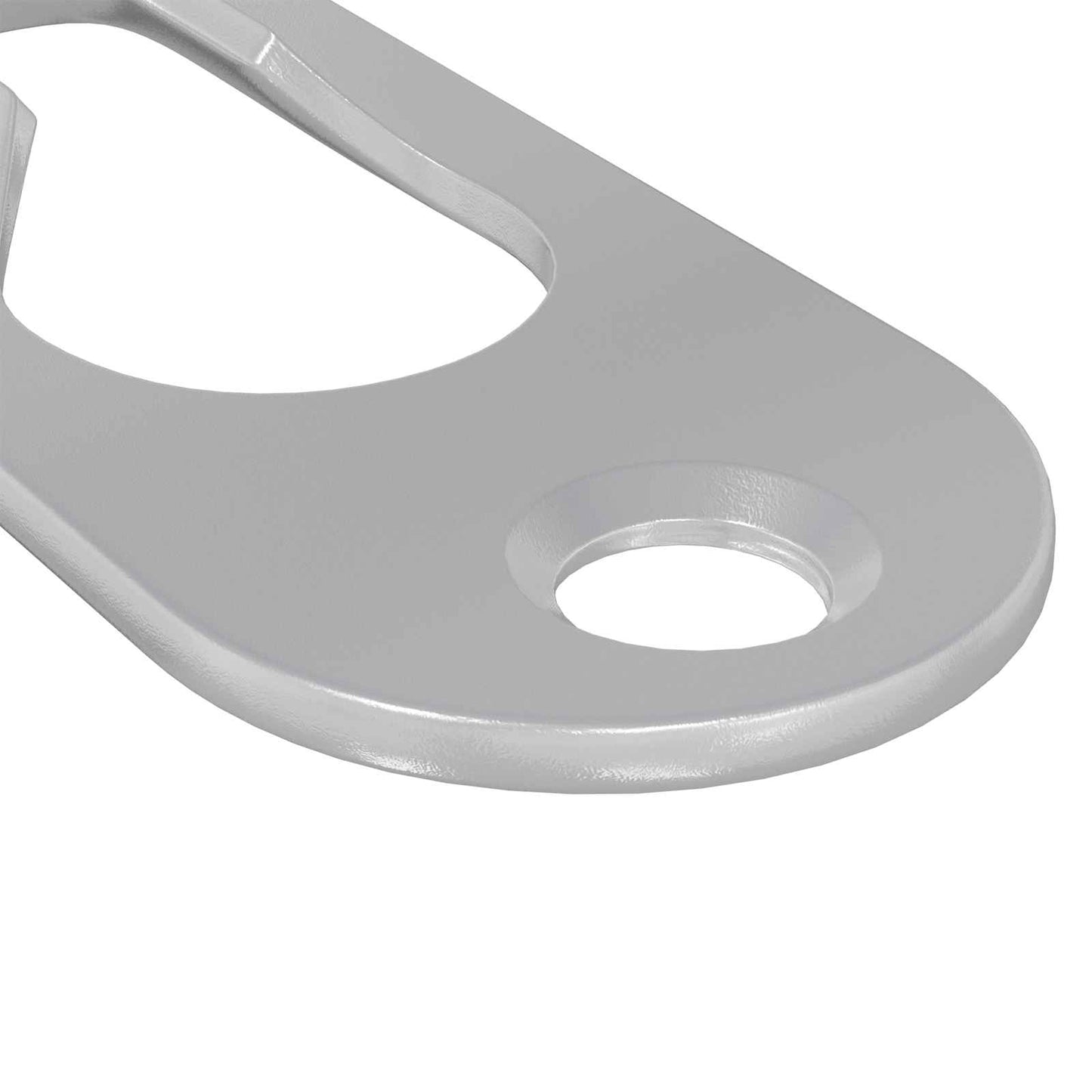 Sleufhanger 12 pcs Zilver 45 x 16 x 3.5 mm IJzer is nu te koop bij PeponiXL, paradijselijk wonen!