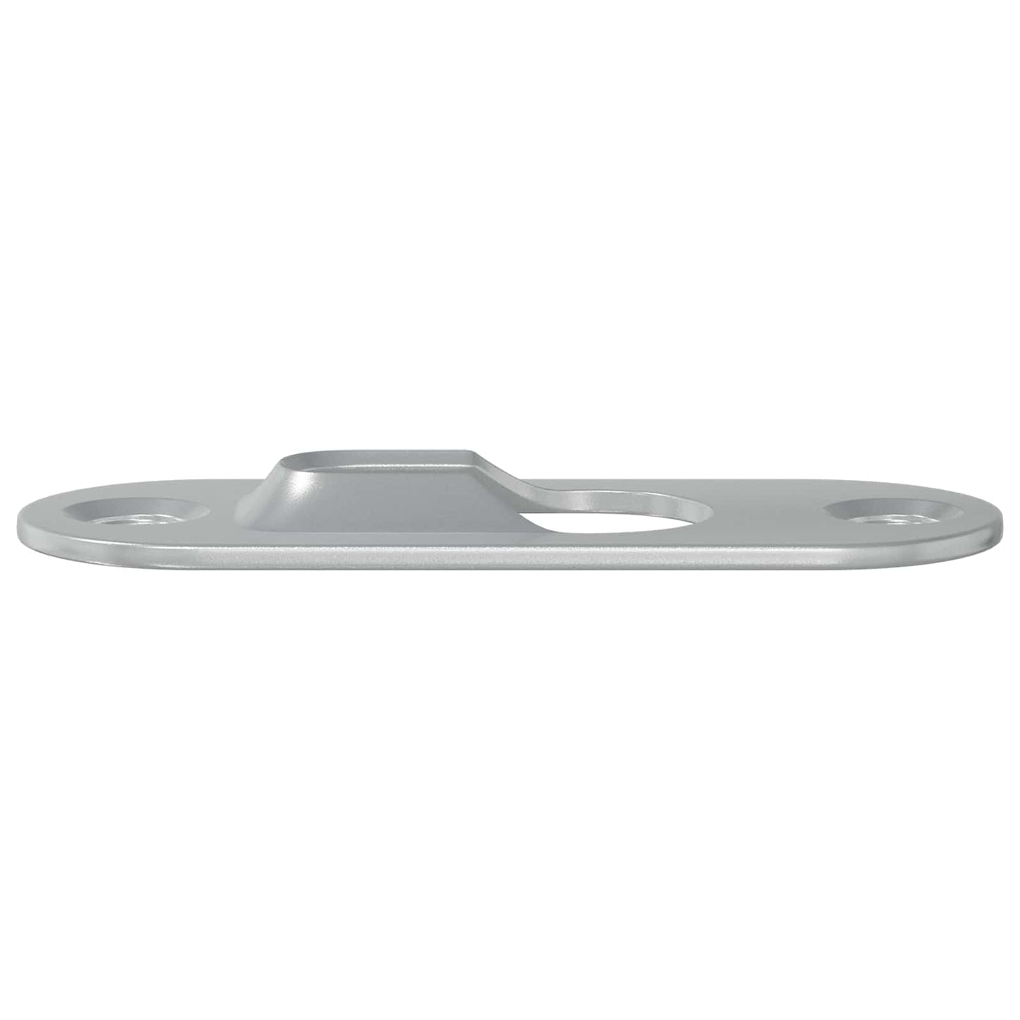 Sleufhanger 12 pcs Zilver 45 x 16 x 3.5 mm IJzer is nu te koop bij PeponiXL, paradijselijk wonen!