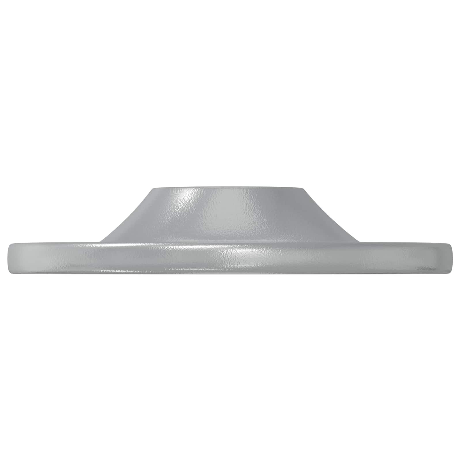 Sleufhanger 12 pcs Zilver 45 x 16 x 3.5 mm IJzer is nu te koop bij PeponiXL, paradijselijk wonen!