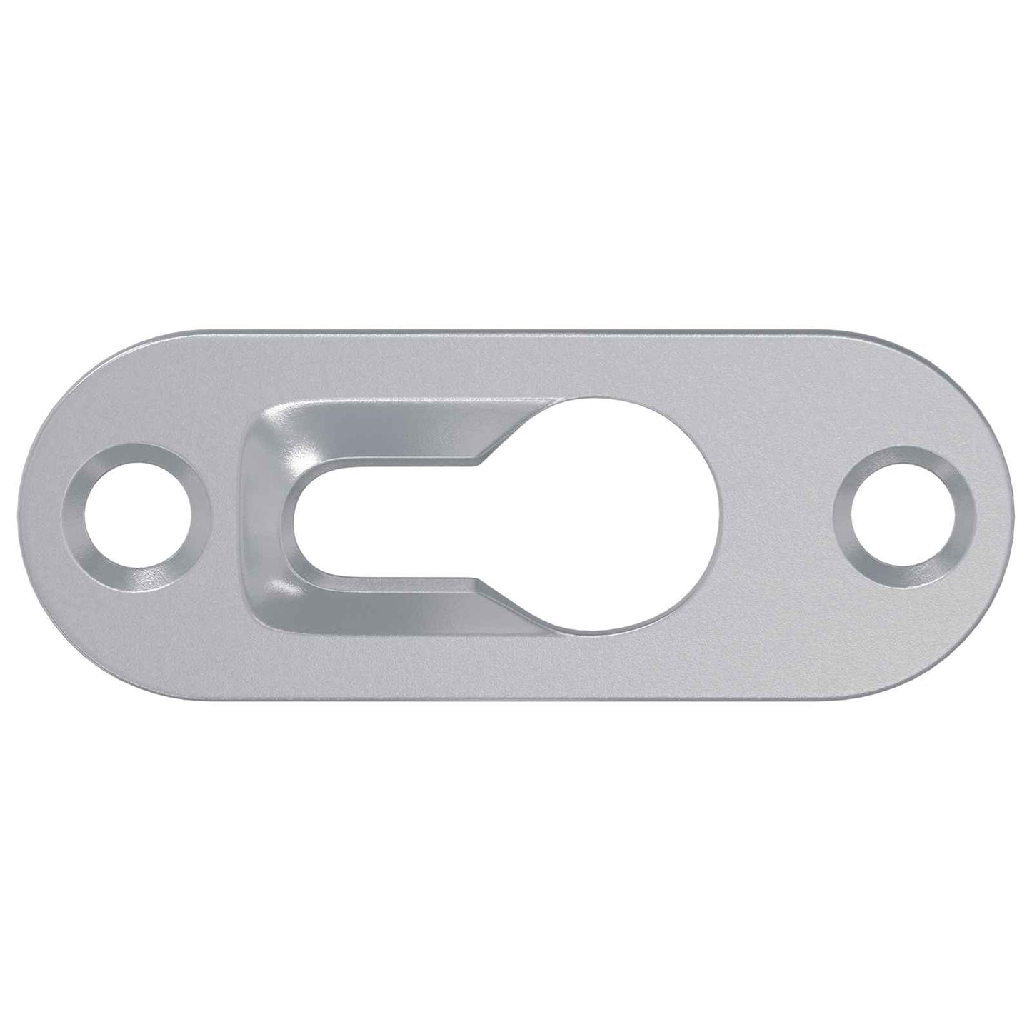 Sleufhanger 3673 pcs Zilver 45 x 16 x 3.5 mm IJzer is nu te koop bij PeponiXL, paradijselijk wonen!
