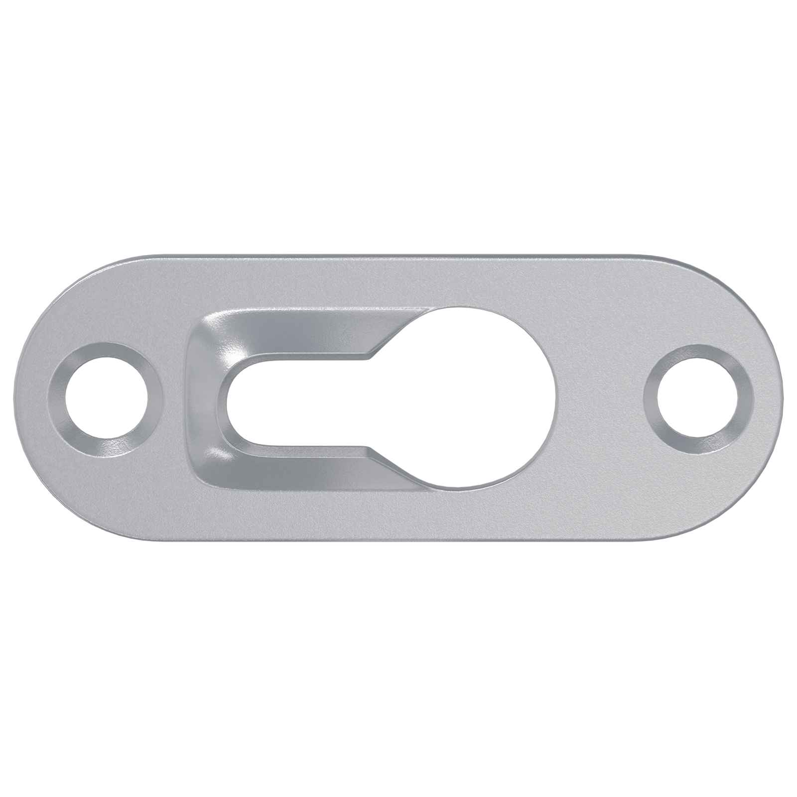 Sleufhanger 3673 pcs Zilver 45 x 16 x 3.5 mm IJzer is nu te koop bij PeponiXL, paradijselijk wonen!