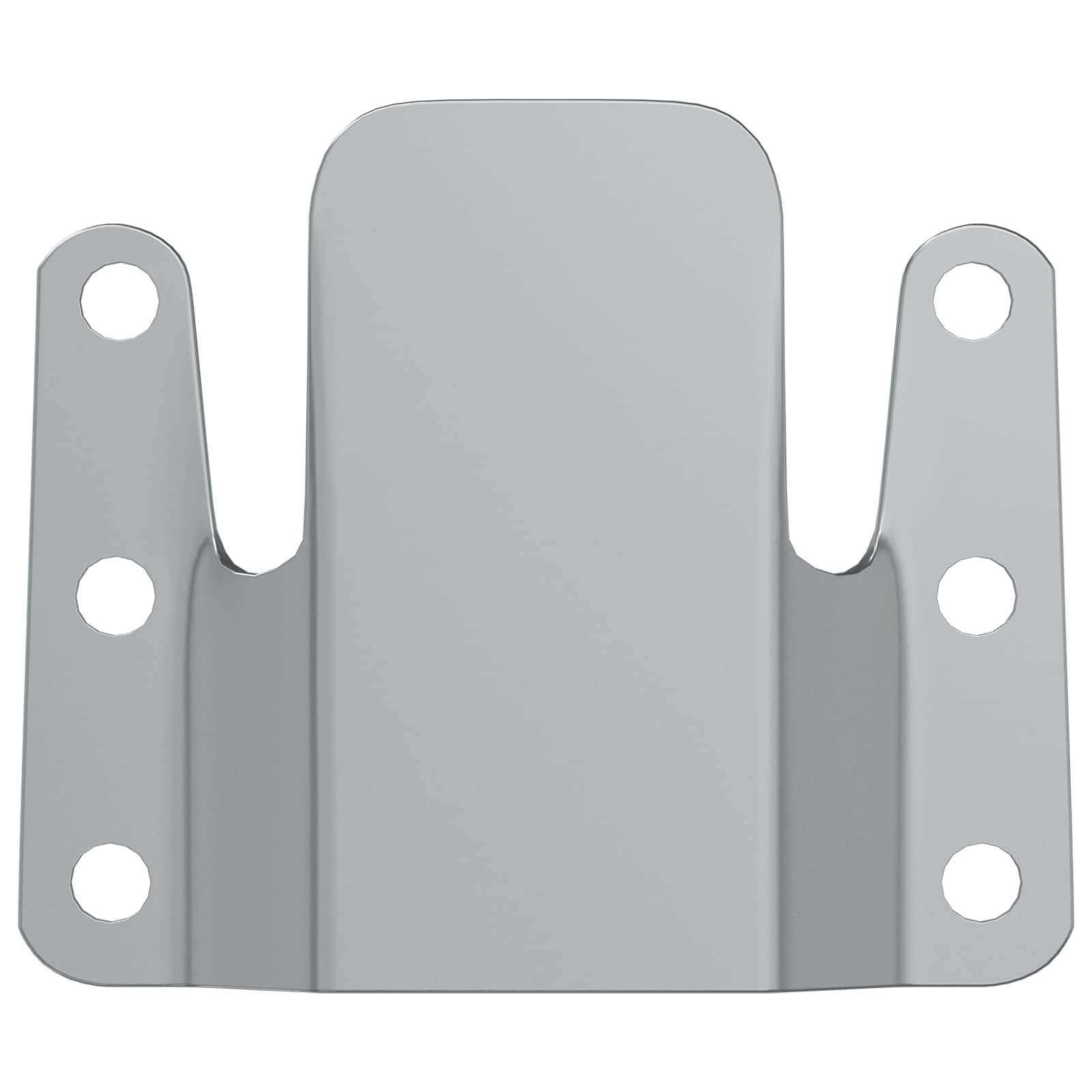 Flush Mount Beugel 2 pcs Zilver 75 x 66 x 1,4 mm Staal is nu te koop bij PeponiXL, paradijselijk wonen!