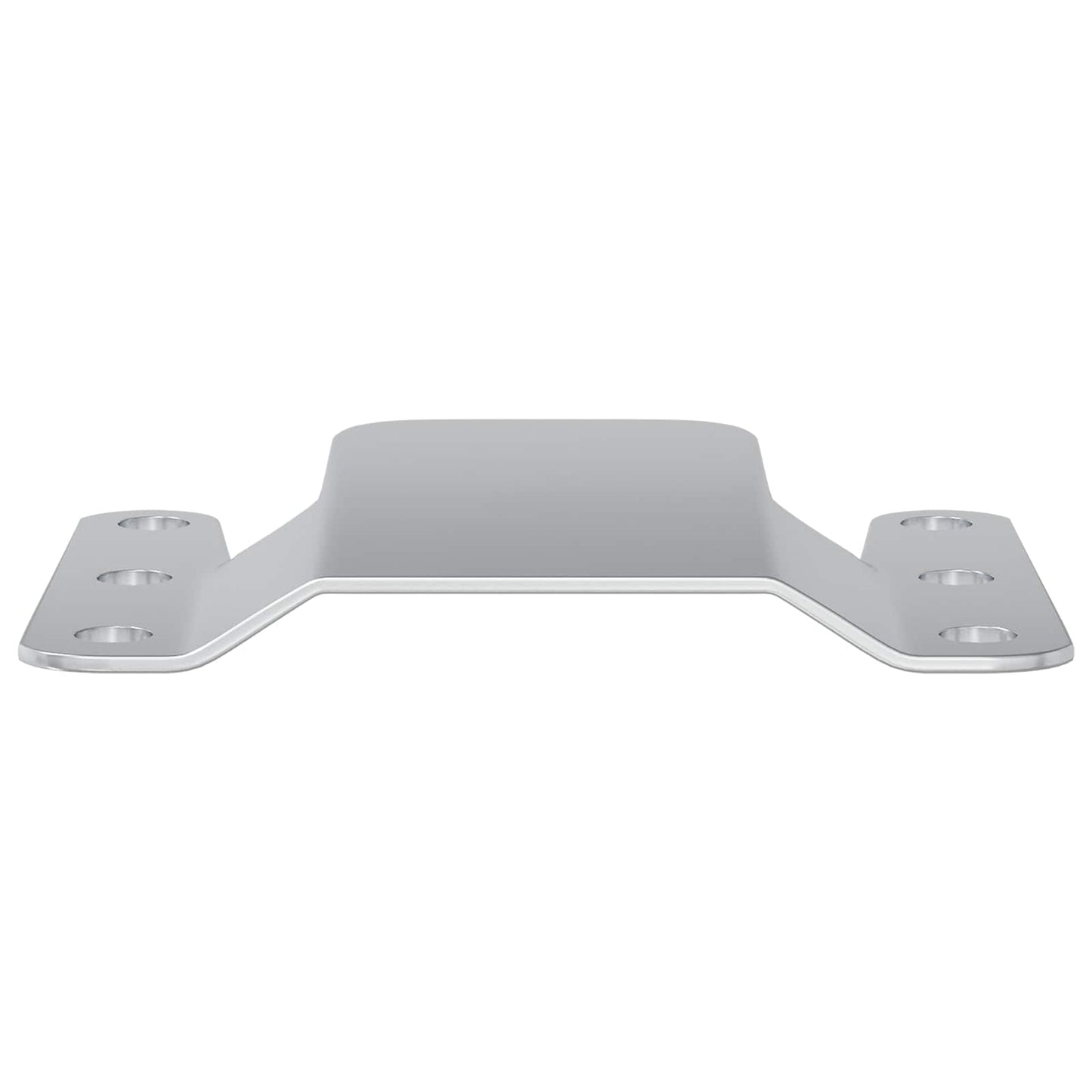 Flush Mount Beugel 419 pcs Zilver 75 x 66 x 1,4 mm Staal is nu te koop bij PeponiXL, paradijselijk wonen!