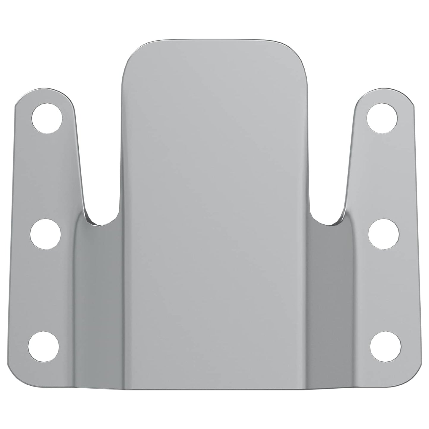 Flush Mount Beugel 419 pcs Zilver 75 x 66 x 1,4 mm Staal is nu te koop bij PeponiXL, paradijselijk wonen!