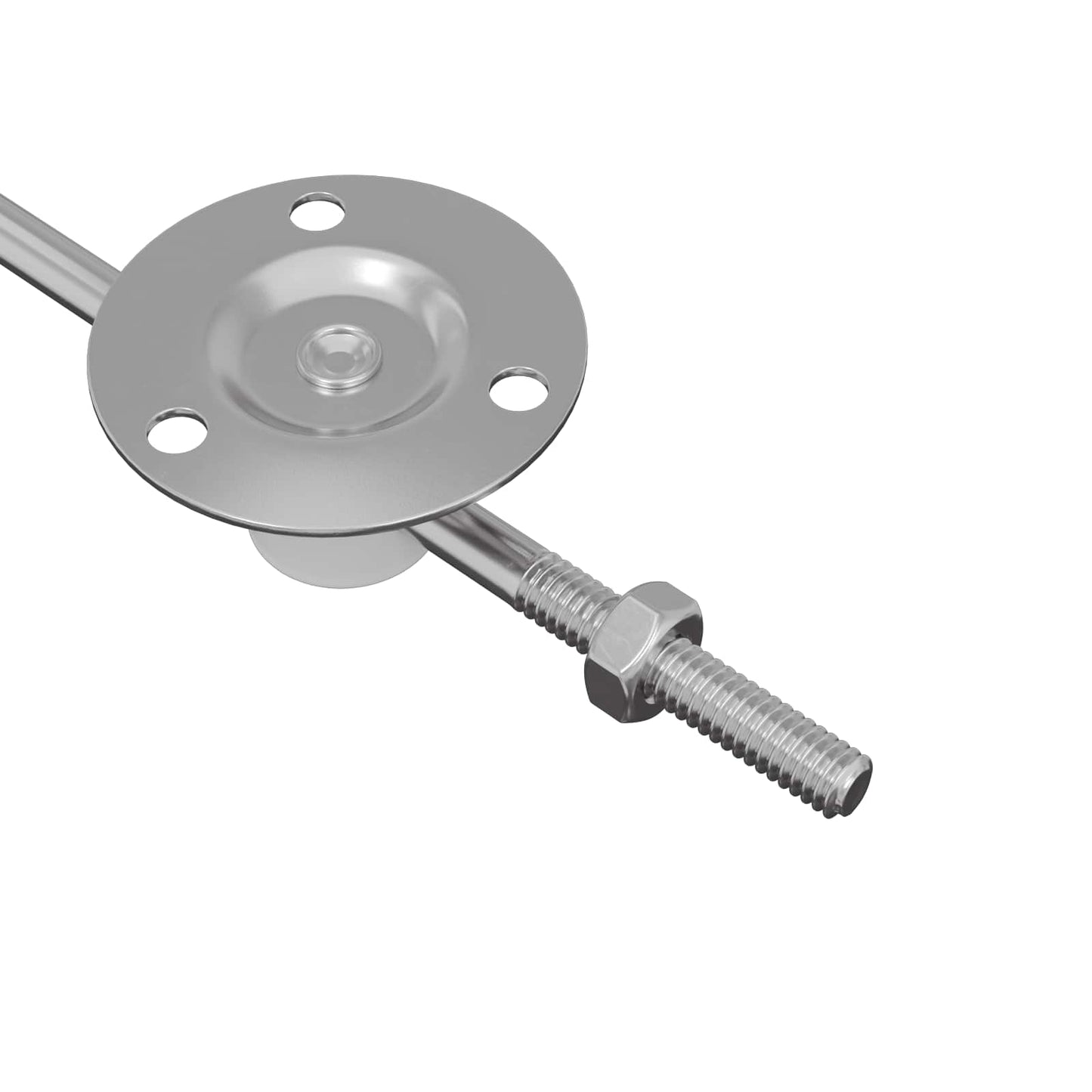 Deksel ondersteunend scharnier 2 pcs Zilver 194 x 36 x 18 mm is nu te koop bij PeponiXL, paradijselijk wonen!