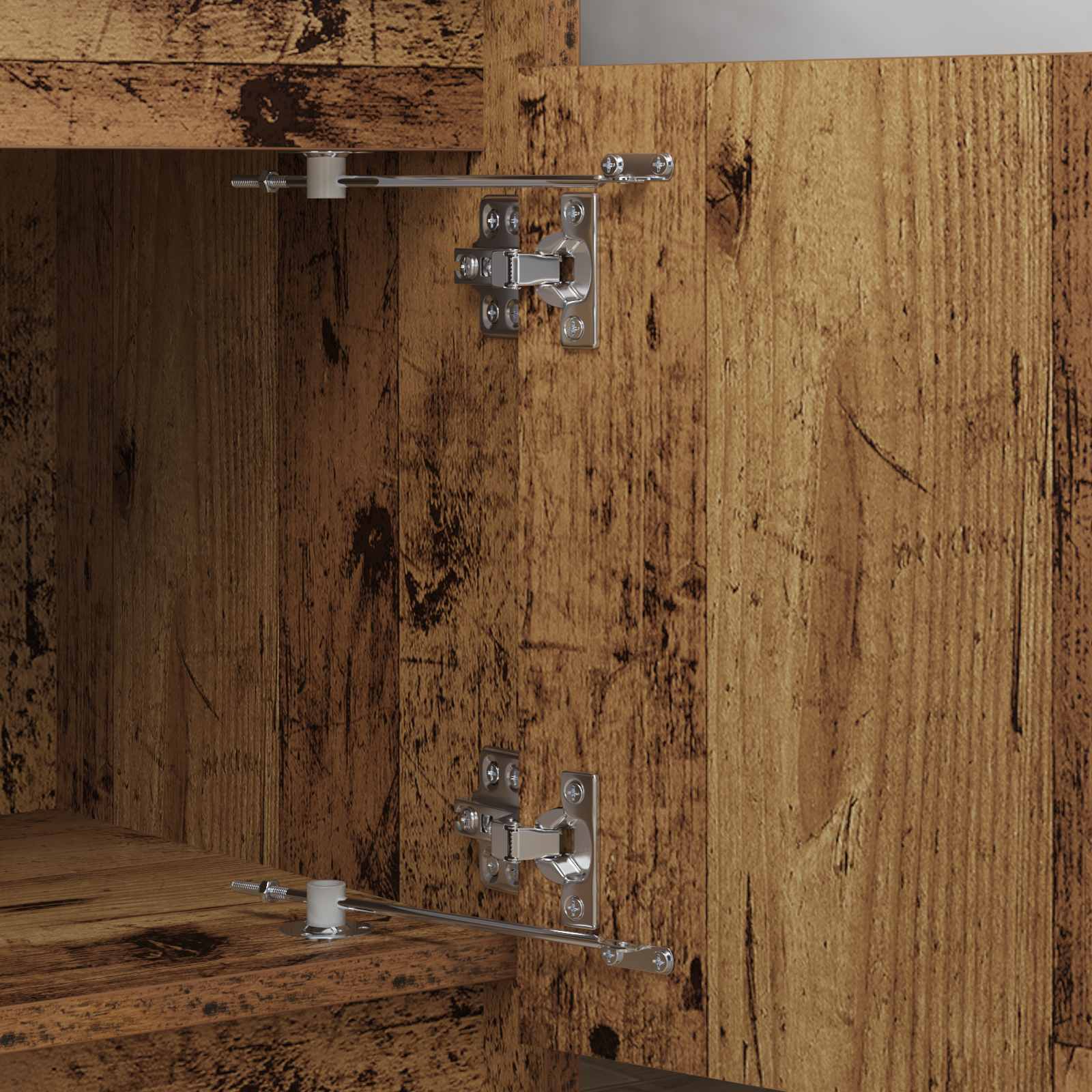 Deksel ondersteunend scharnier 2 pcs Zilver 194 x 36 x 18 mm is nu te koop bij PeponiXL, paradijselijk wonen!