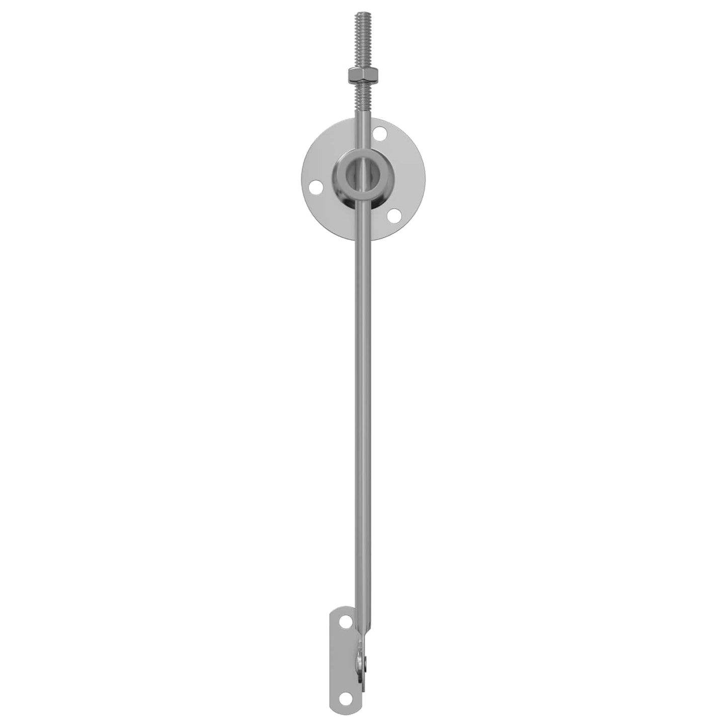 Deksel ondersteunend scharnier 2 pcs Zilver 194 x 36 x 18 mm is nu te koop bij PeponiXL, paradijselijk wonen!