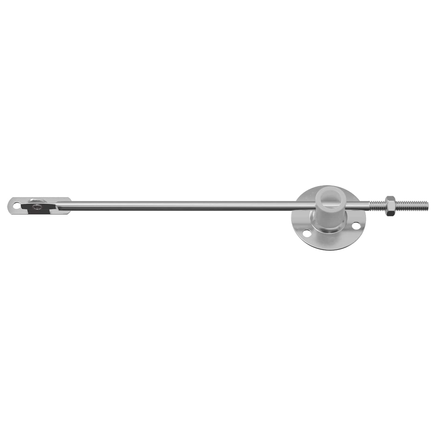 Deksel ondersteunend scharnier 2 pcs Zilver 194 x 36 x 18 mm is nu te koop bij PeponiXL, paradijselijk wonen!