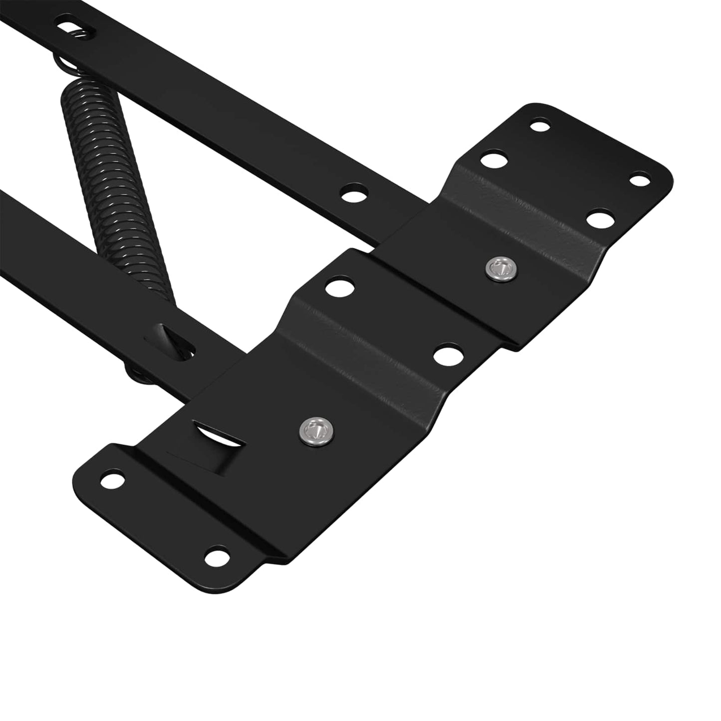 Bed liftmechanisme 12 pcs Zwart 340 x 95 x 40 mm IJzer is nu te koop bij PeponiXL, paradijselijk wonen!