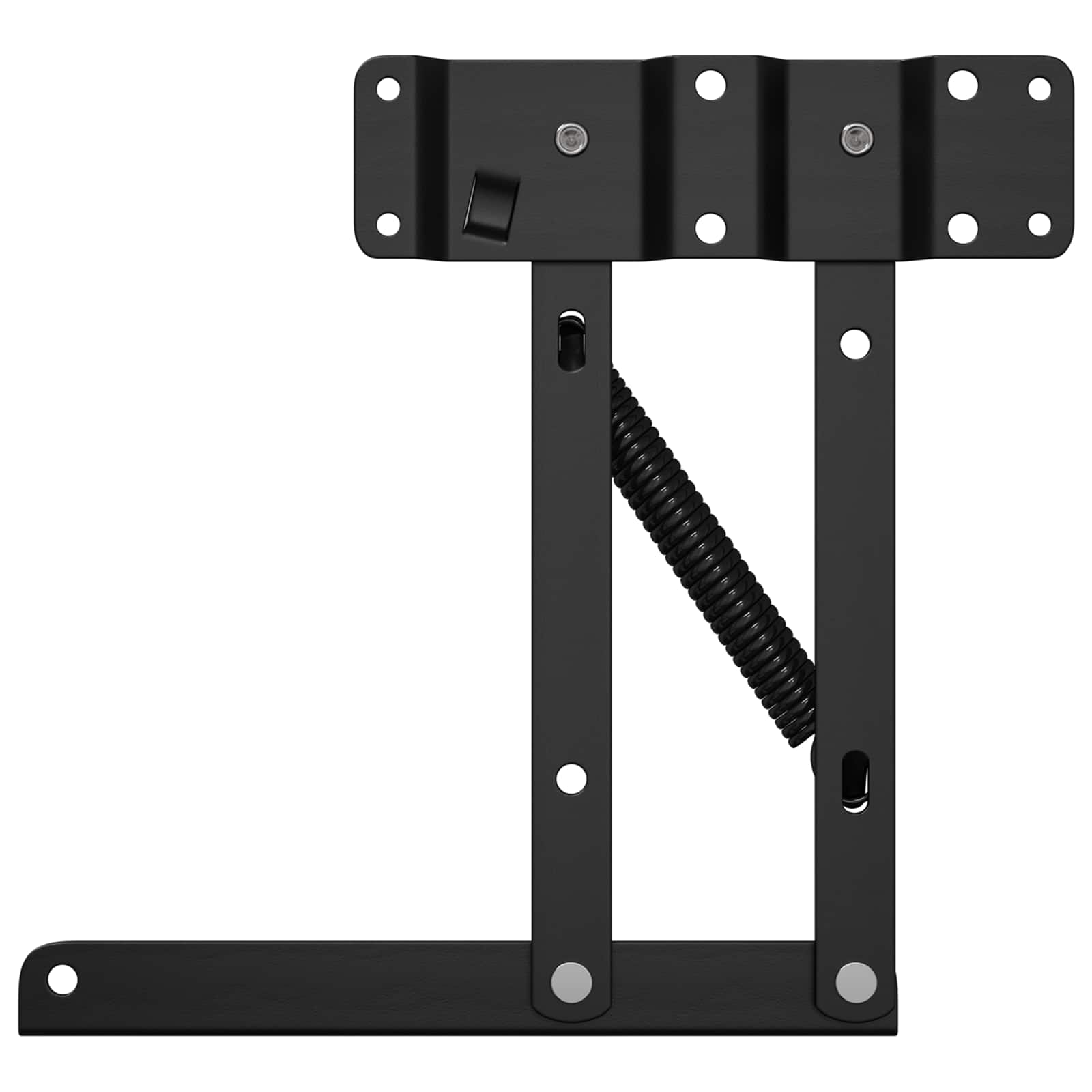 Bed liftmechanisme 12 pcs Zwart 340 x 95 x 40 mm IJzer is nu te koop bij PeponiXL, paradijselijk wonen!