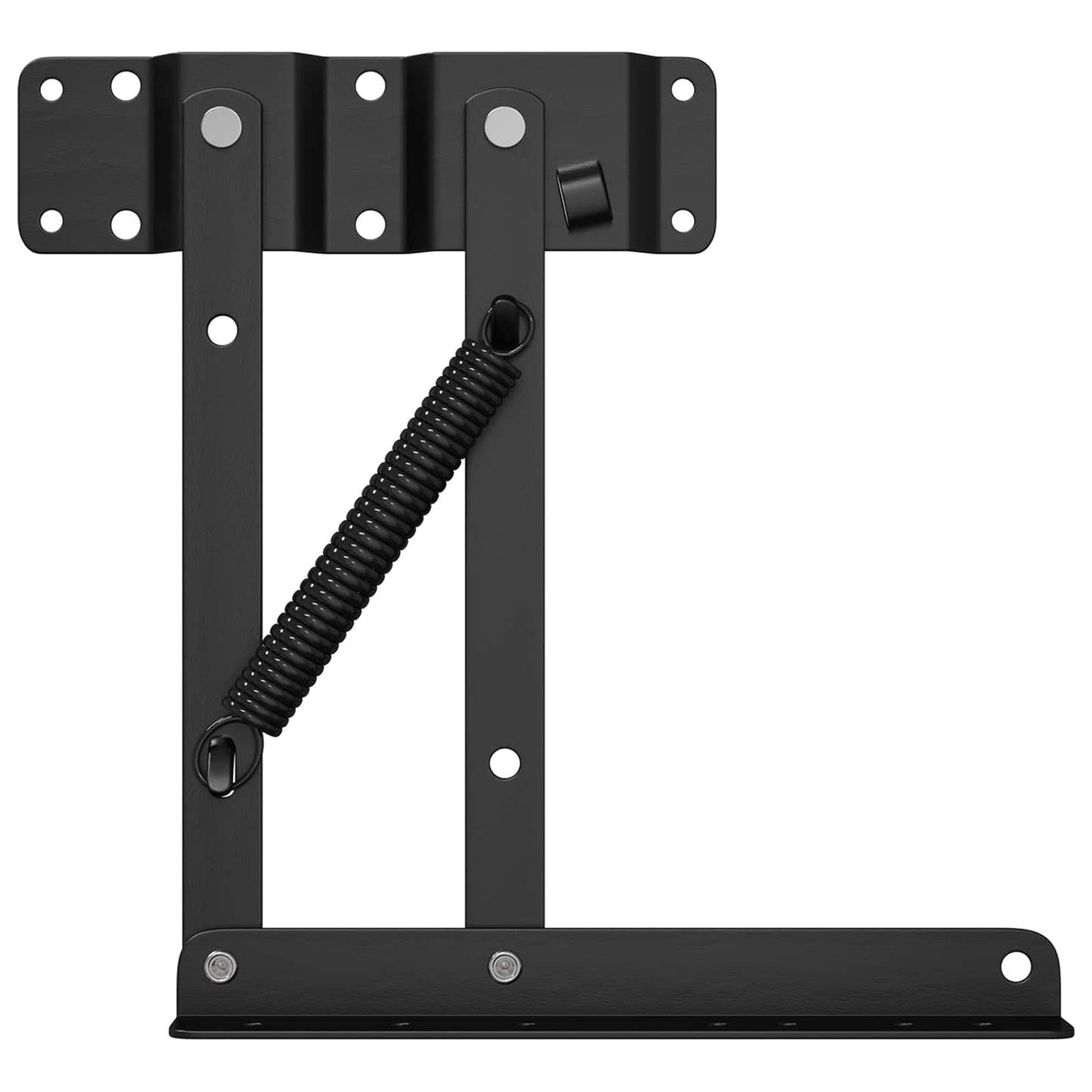 Bed liftmechanisme 12 pcs Zwart 340 x 95 x 40 mm IJzer is nu te koop bij PeponiXL, paradijselijk wonen!