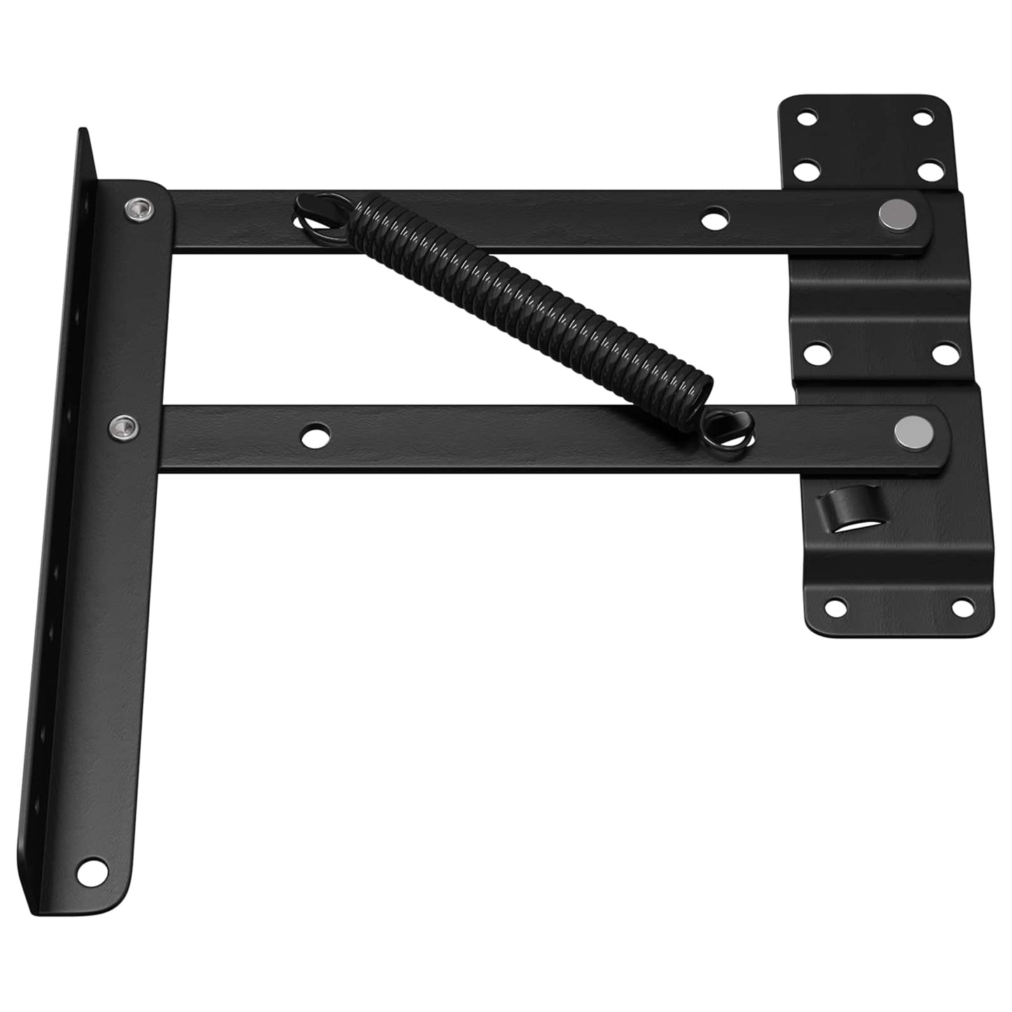 Bed liftmechanisme 12 pcs Zwart 340 x 95 x 40 mm IJzer is nu te koop bij PeponiXL, paradijselijk wonen!