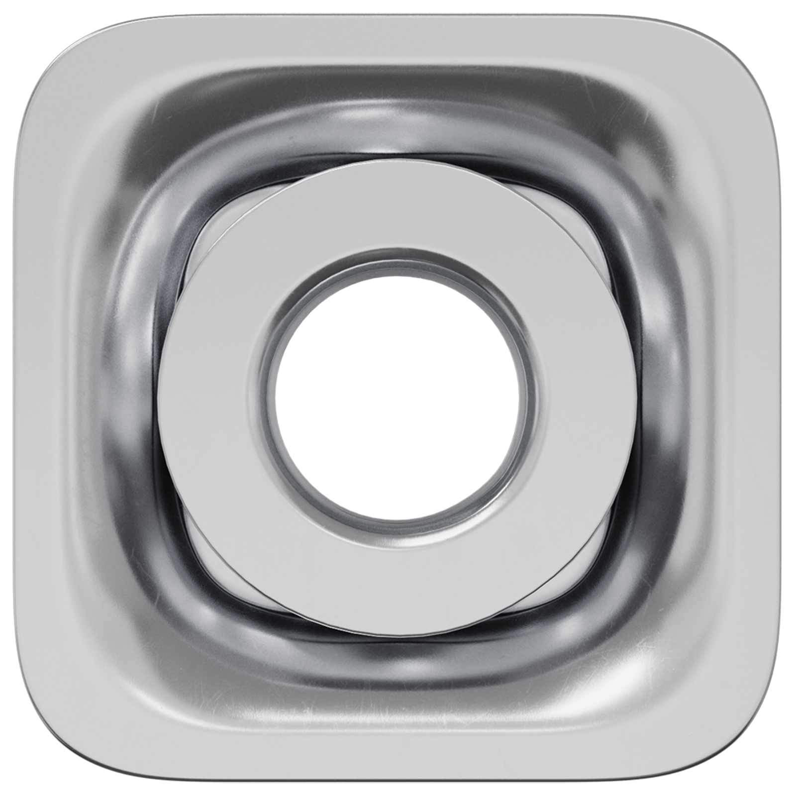 Draadbuis Invoeg 2 pcs Zwart en Zilver 15,8 x 15,8 x 22,5 mm is nu te koop bij PeponiXL, paradijselijk wonen!