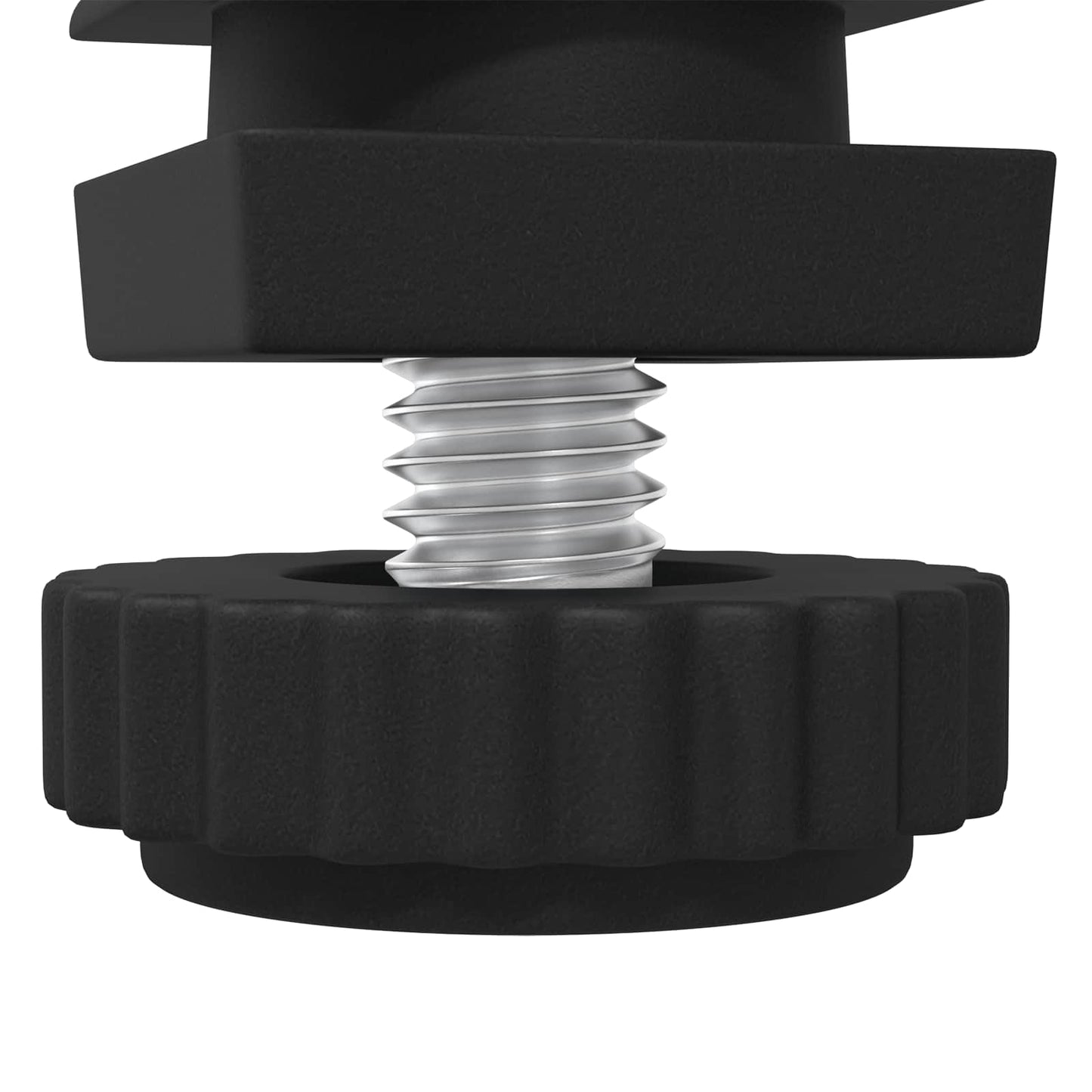 Meubel Levelers Verstelbaar 12 pcs Zwart M6 PP is nu te koop bij PeponiXL, paradijselijk wonen!
